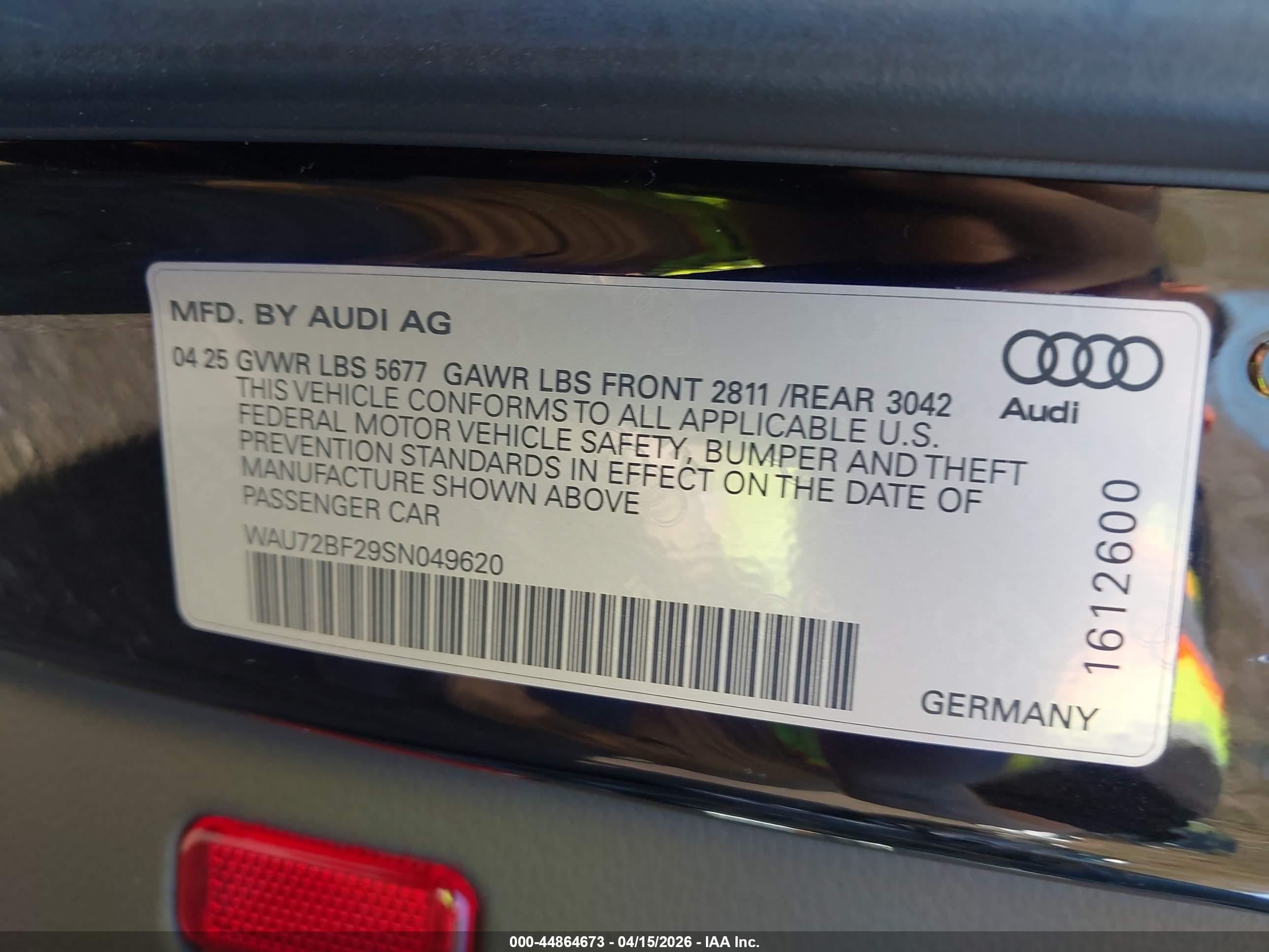 AUDI A6 image 9