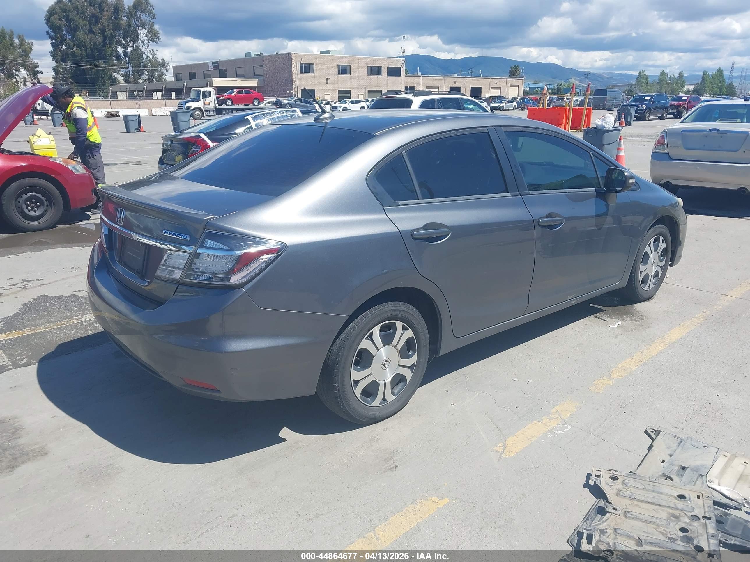 HONDA CIVIC image 4