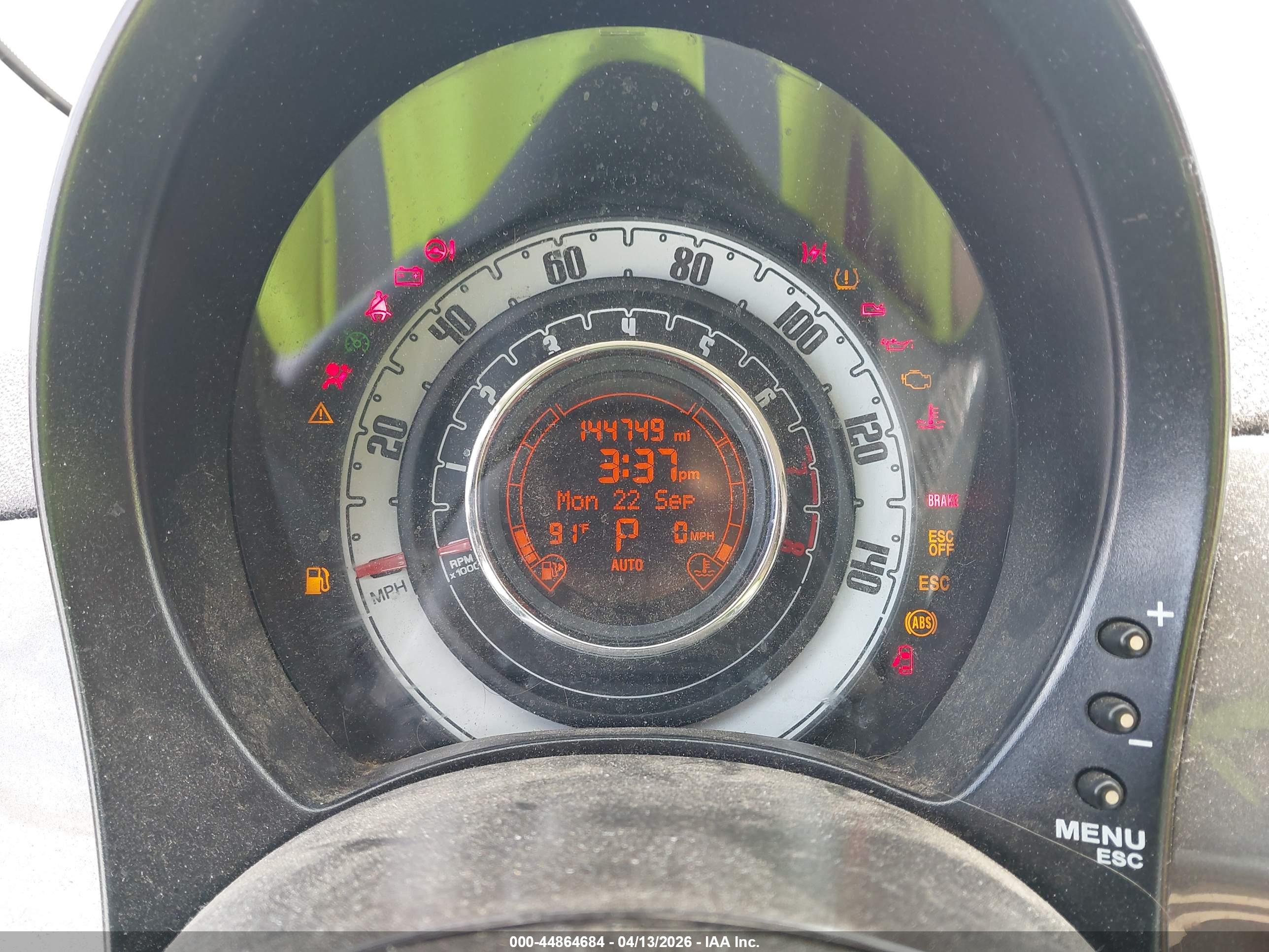 FIAT 500C image 7