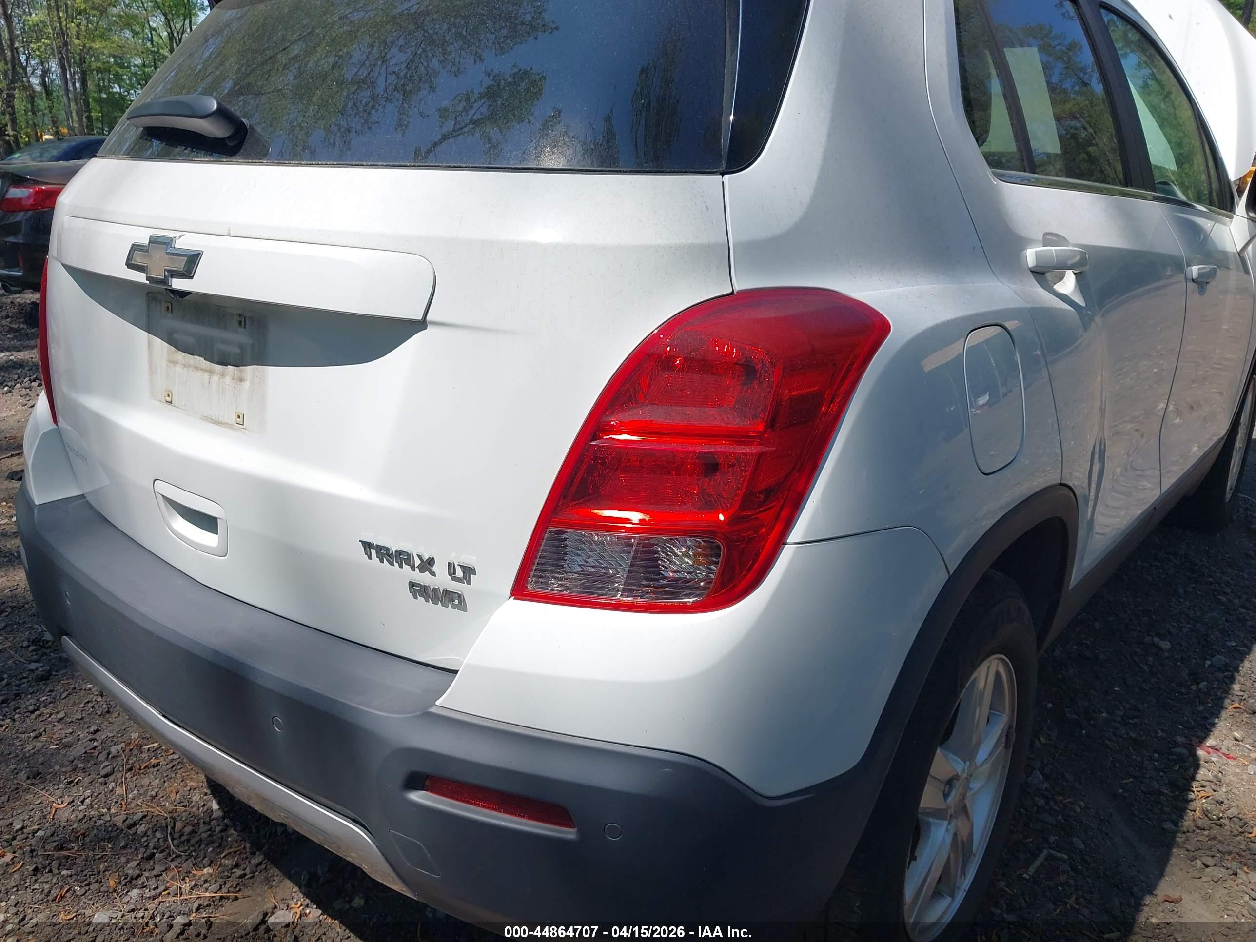 CHEVROLET TRAX image 6