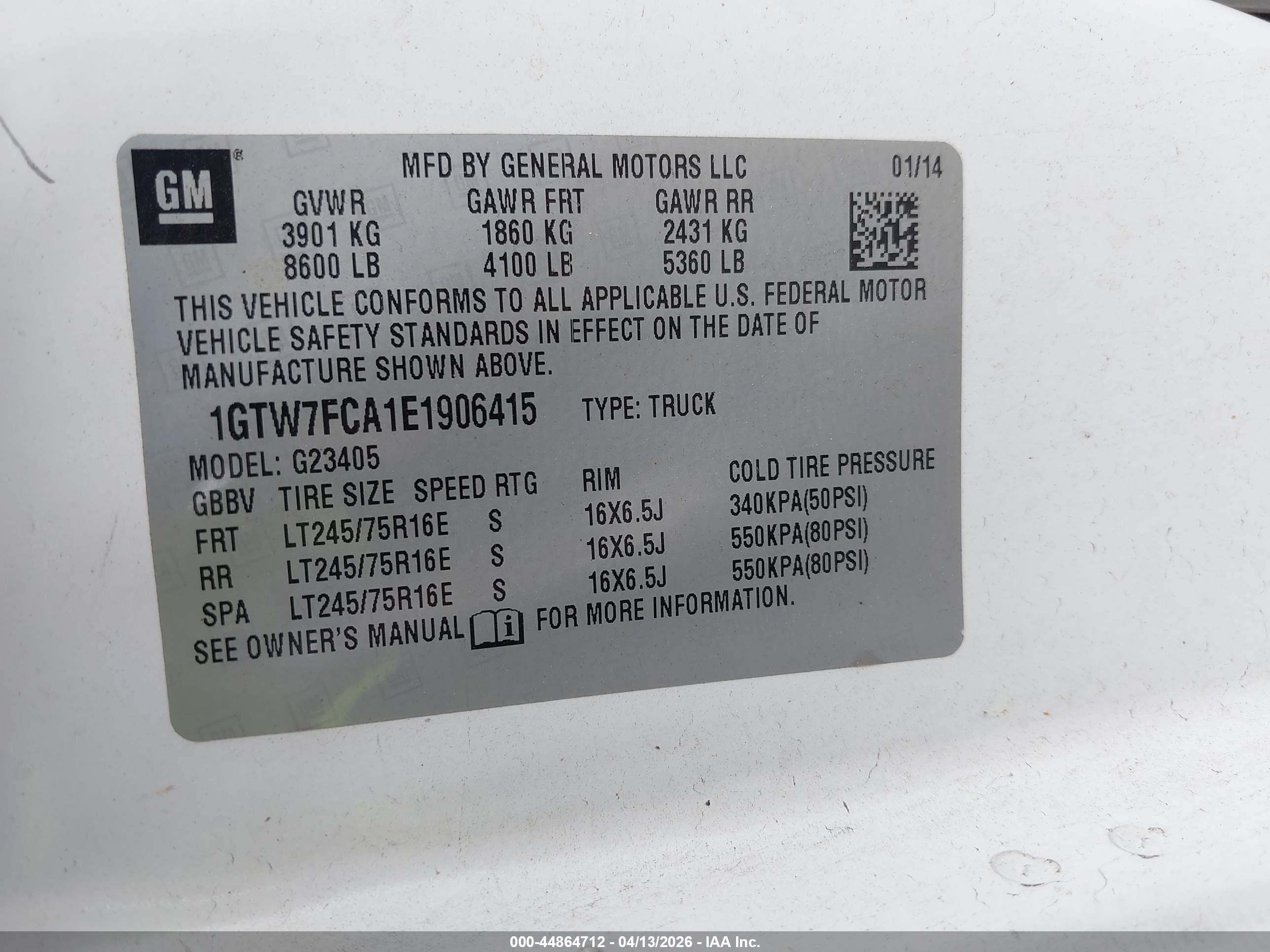 GMC SAVANA image 9
