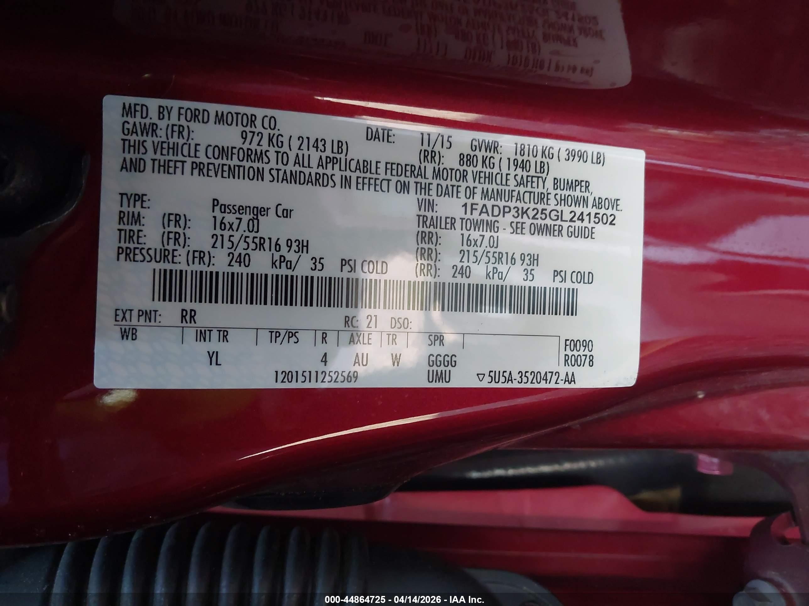 FORD FOCUS image 9