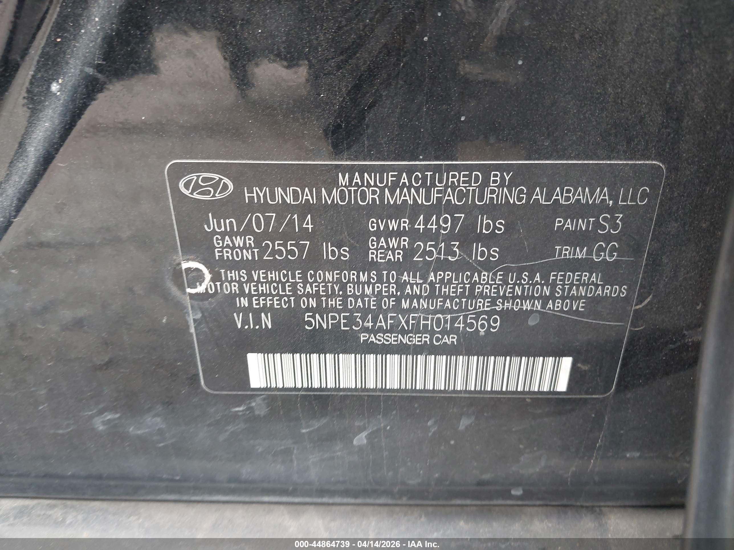 HYUNDAI SONATA image 9