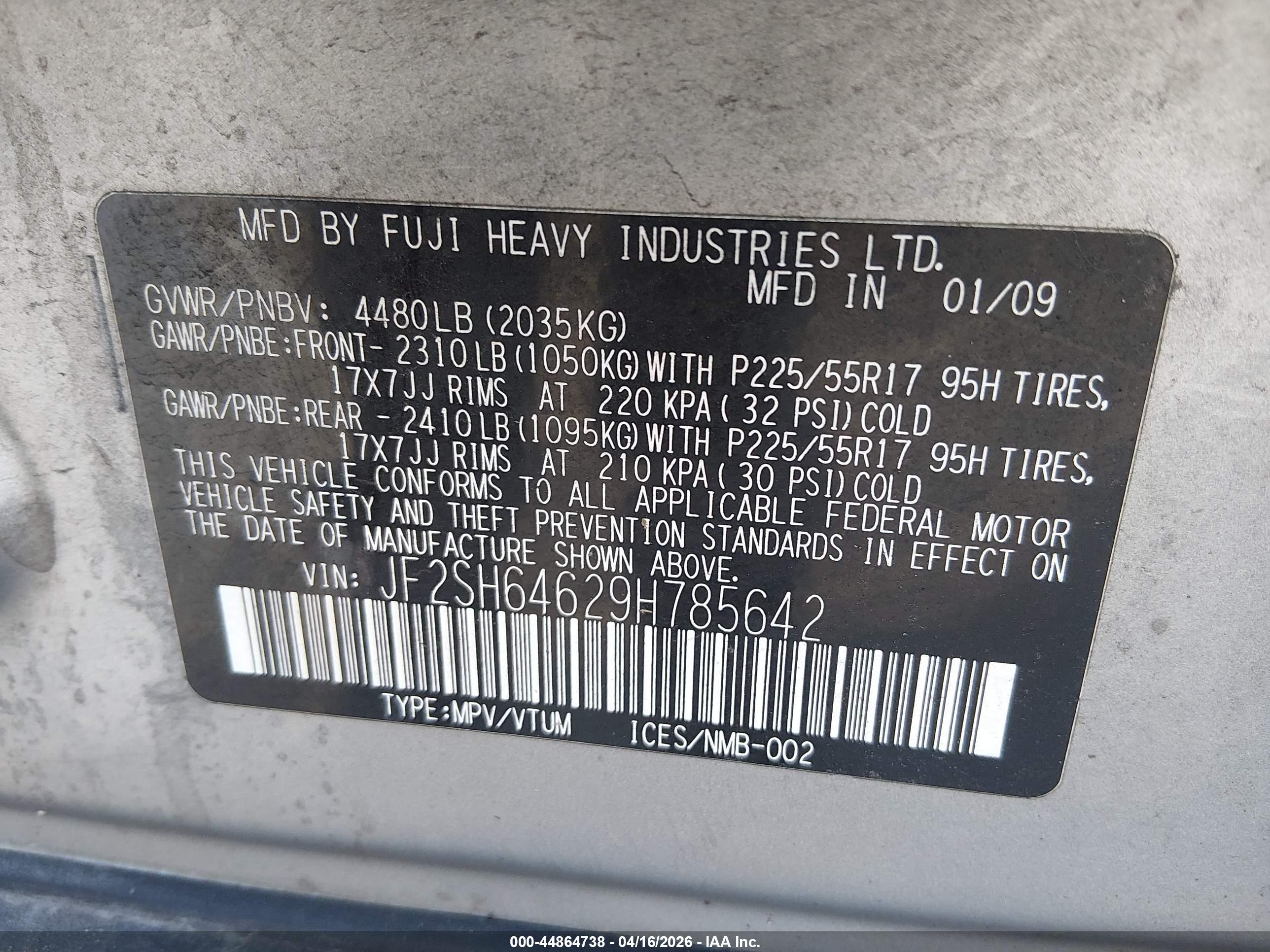 SUBARU FORESTER image 9