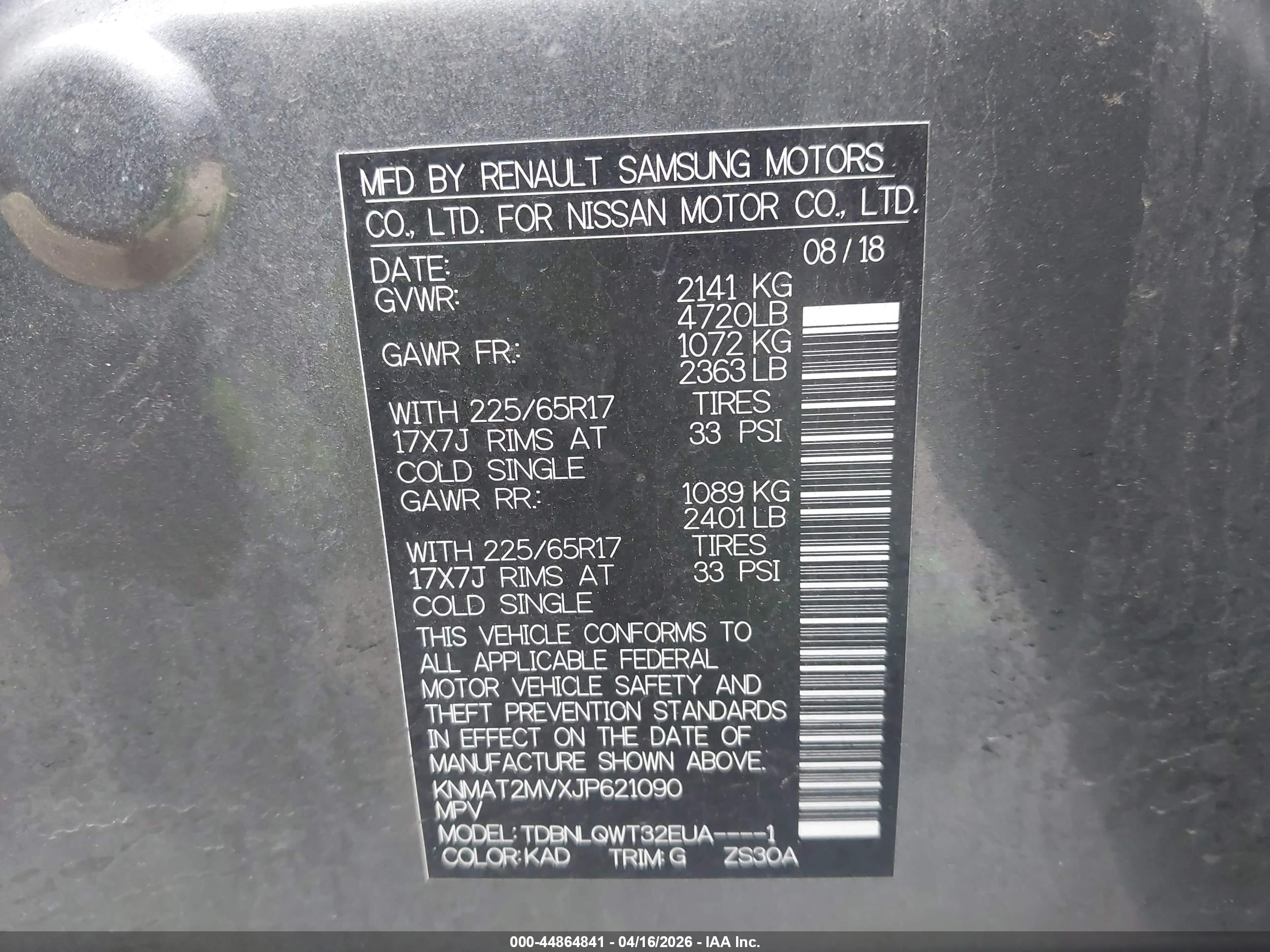 NISSAN ROGUE image 9
