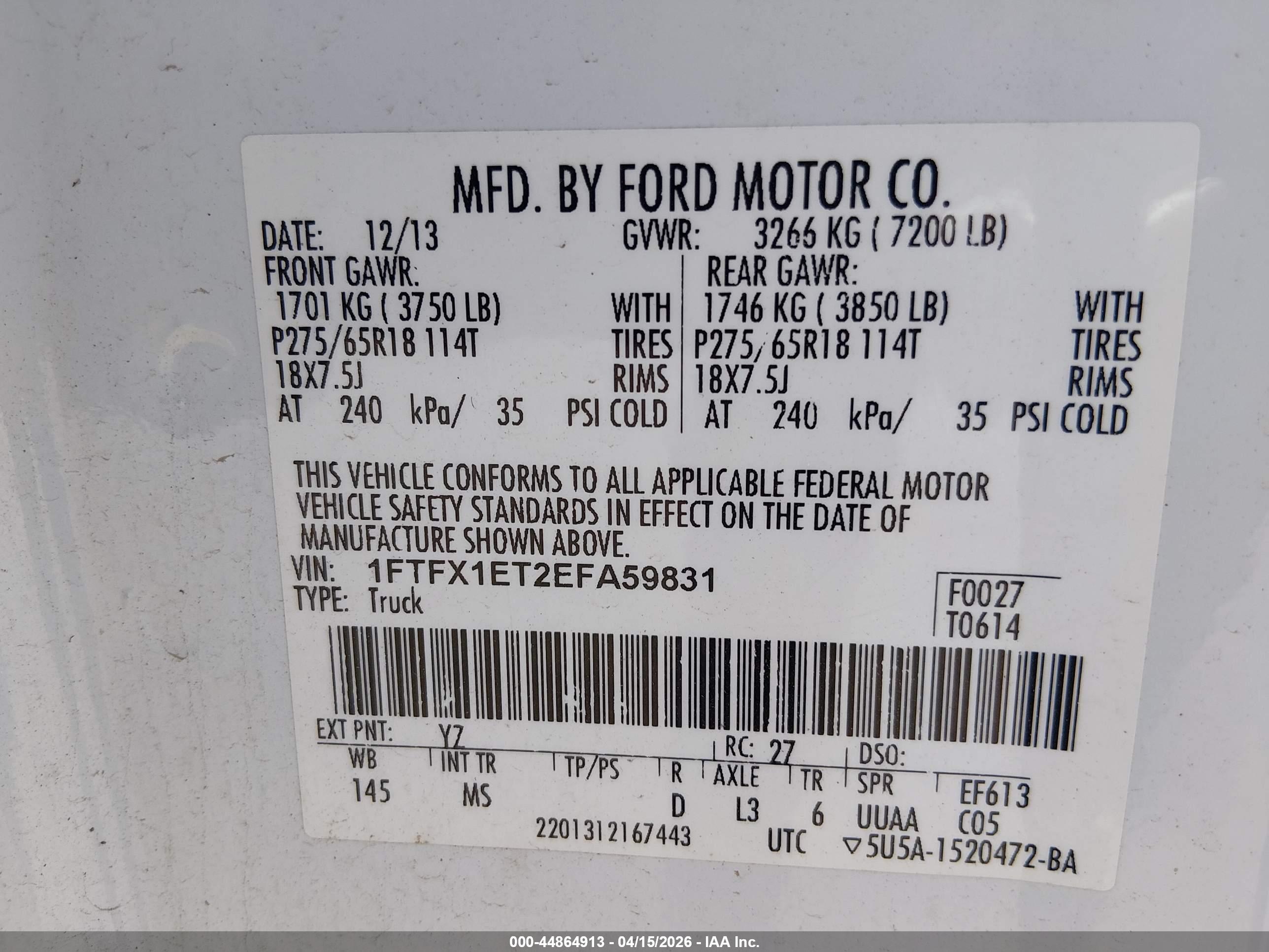 FORD F-150 image 9