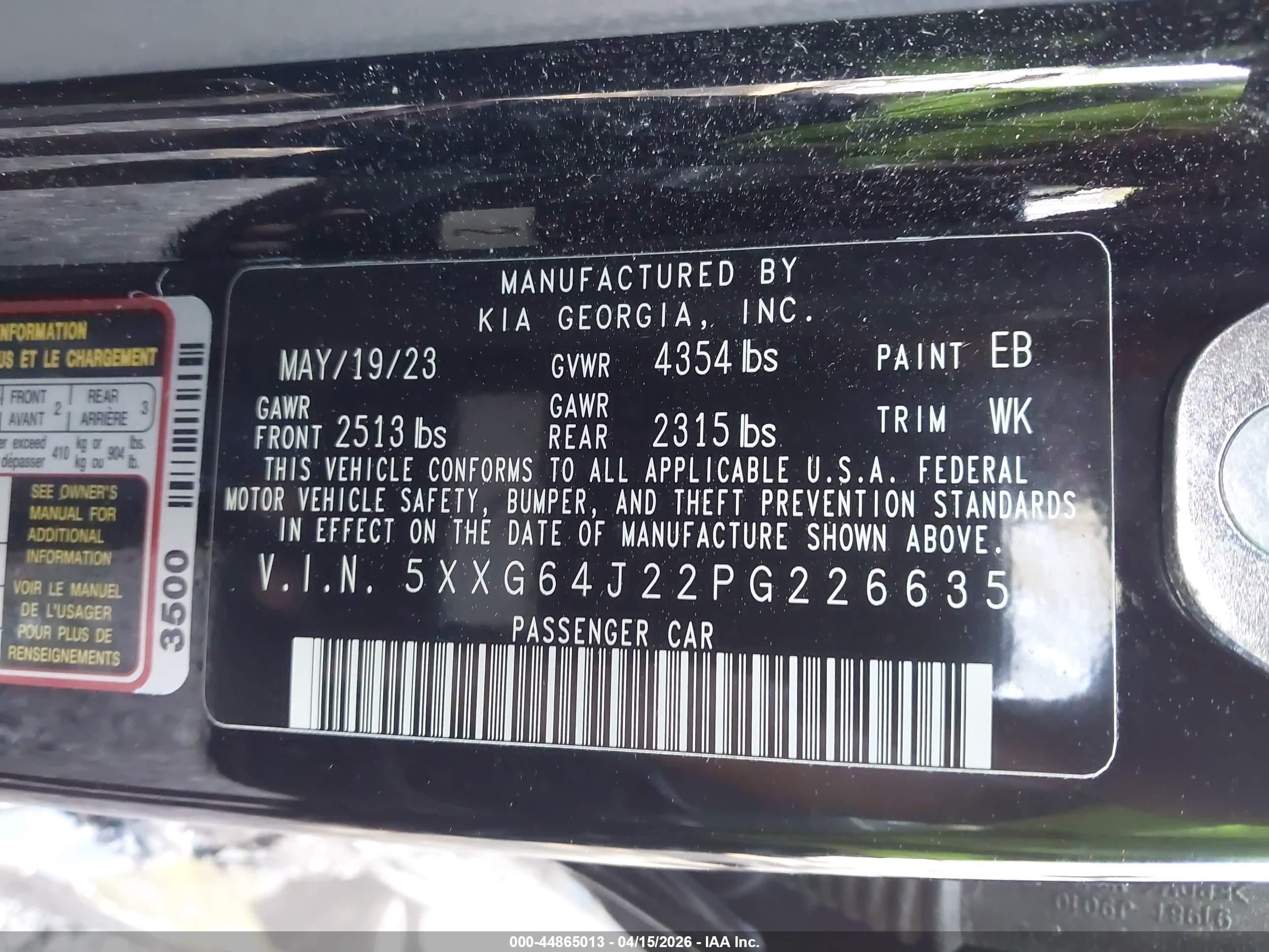 KIA K5 image 9