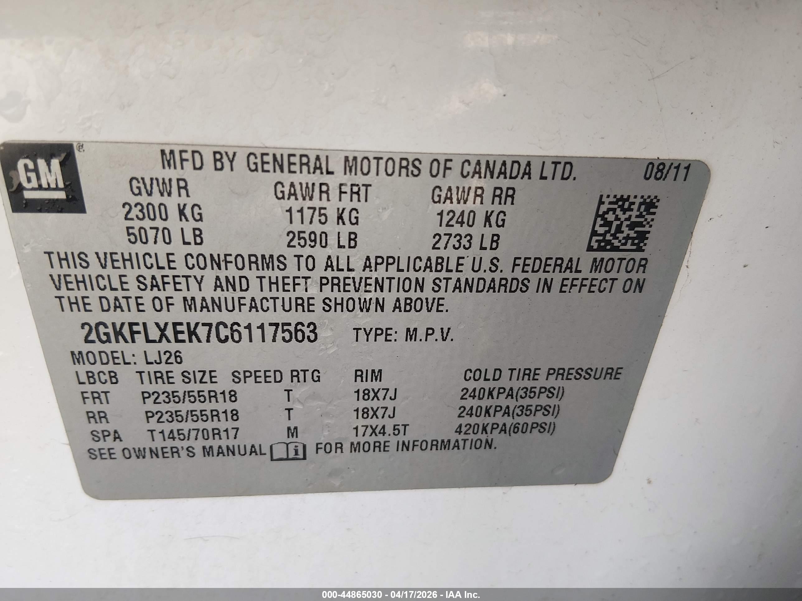 GMC TERRAIN image 9