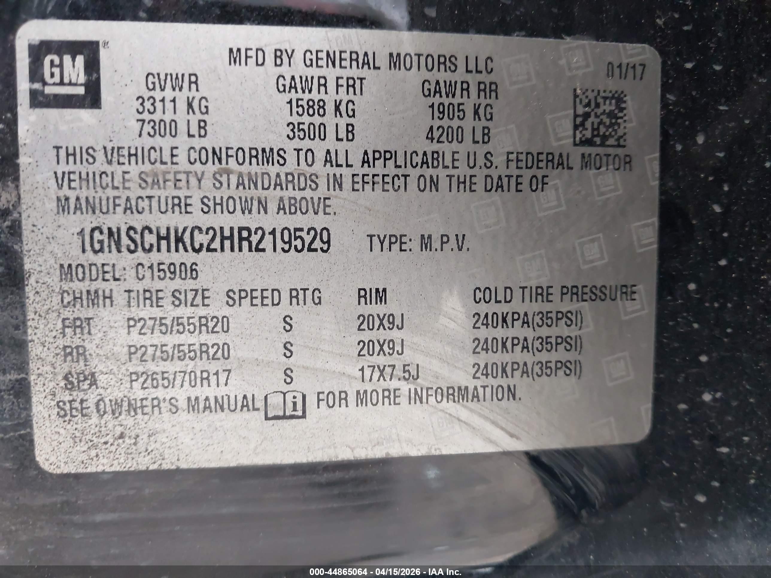 CHEVROLET SUBURBAN image 9