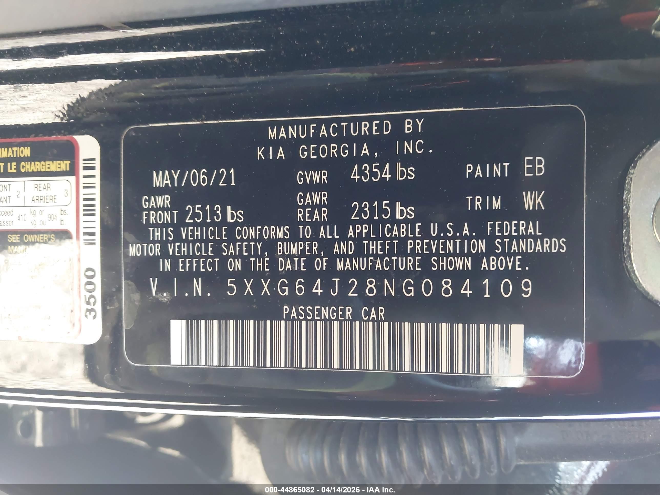 KIA K5 image 9