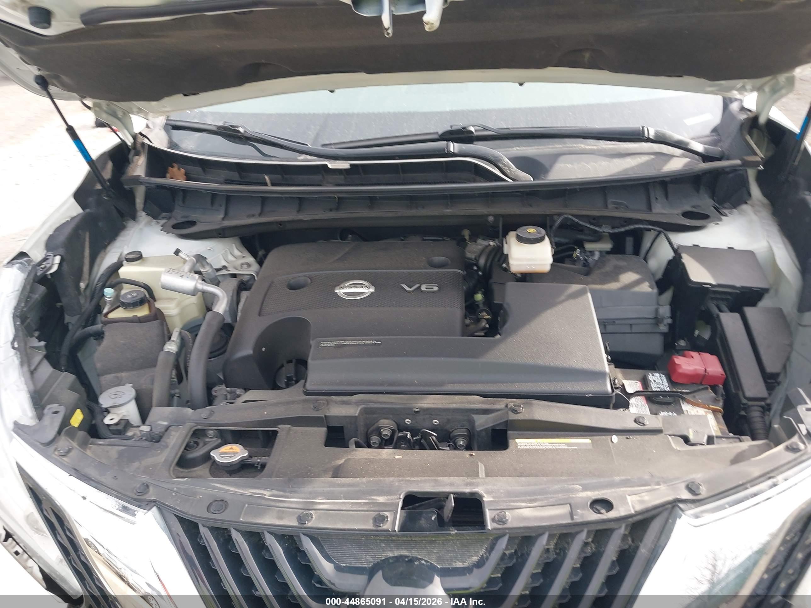 NISSAN MURANO image 10