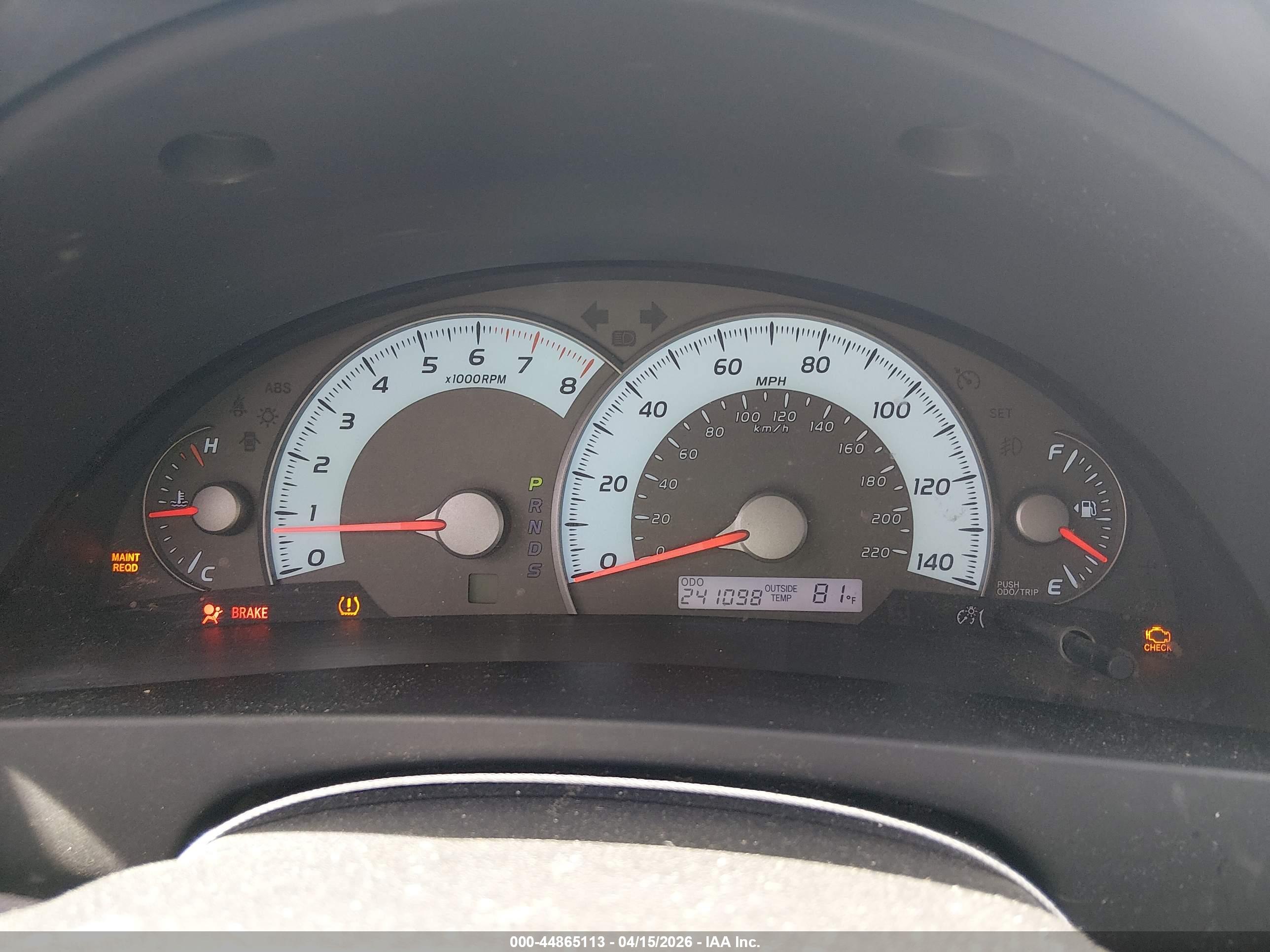 TOYOTA CAMRY image 7