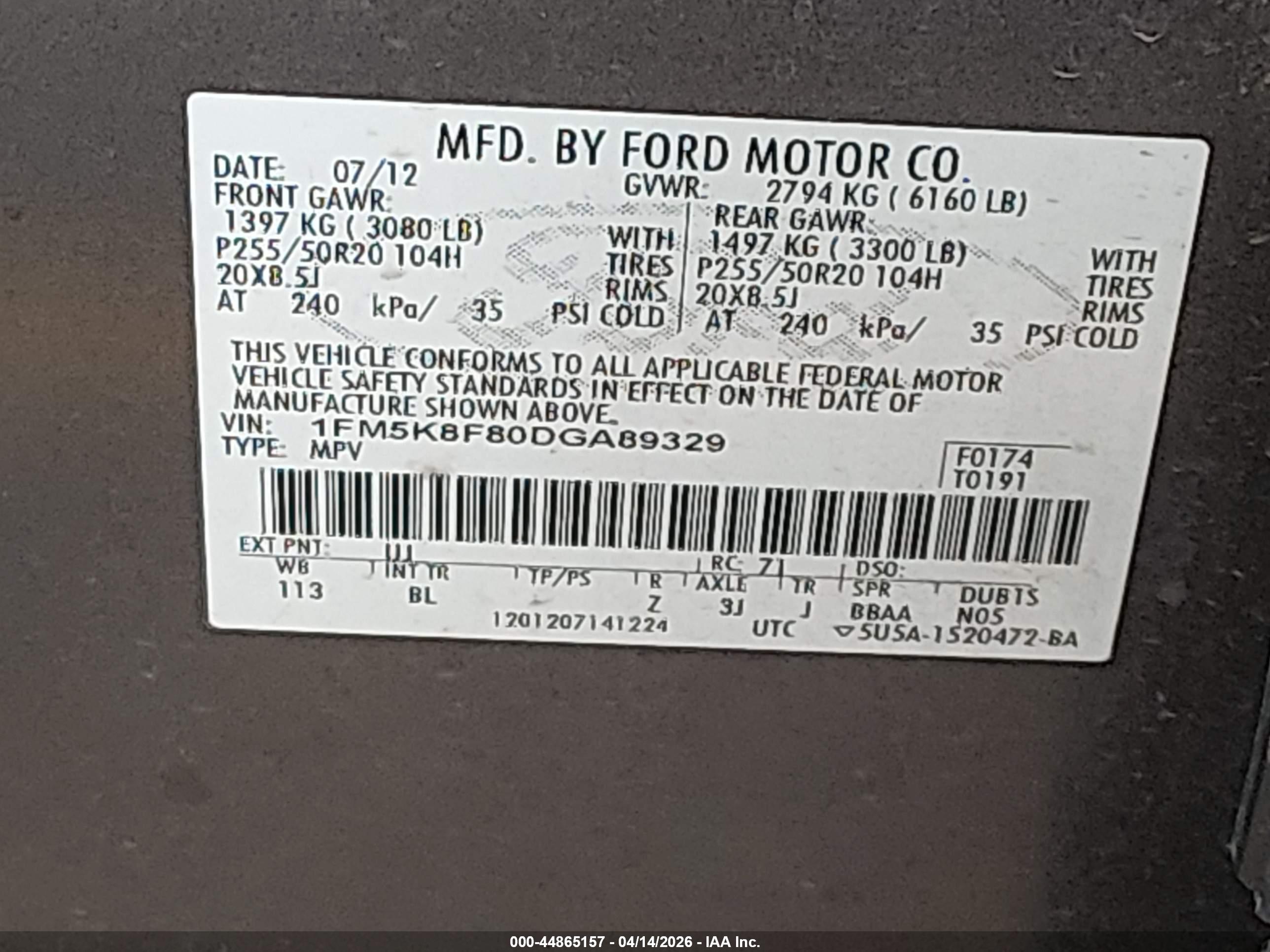 FORD EXPLORER image 9
