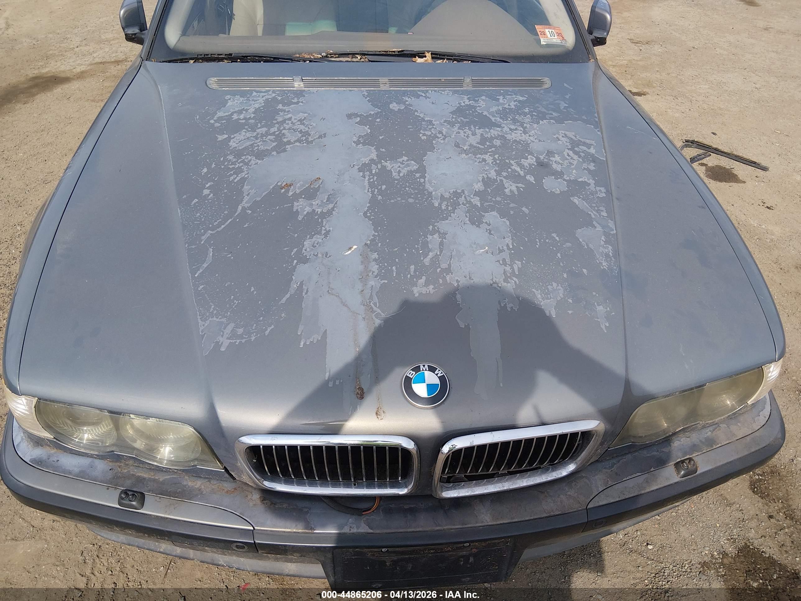 BMW 740IL image 6