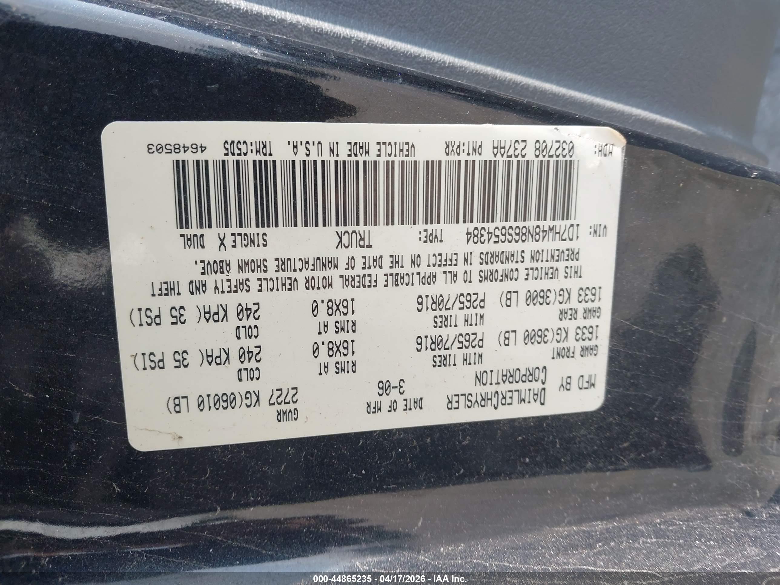 DODGE DAKOTA image 9