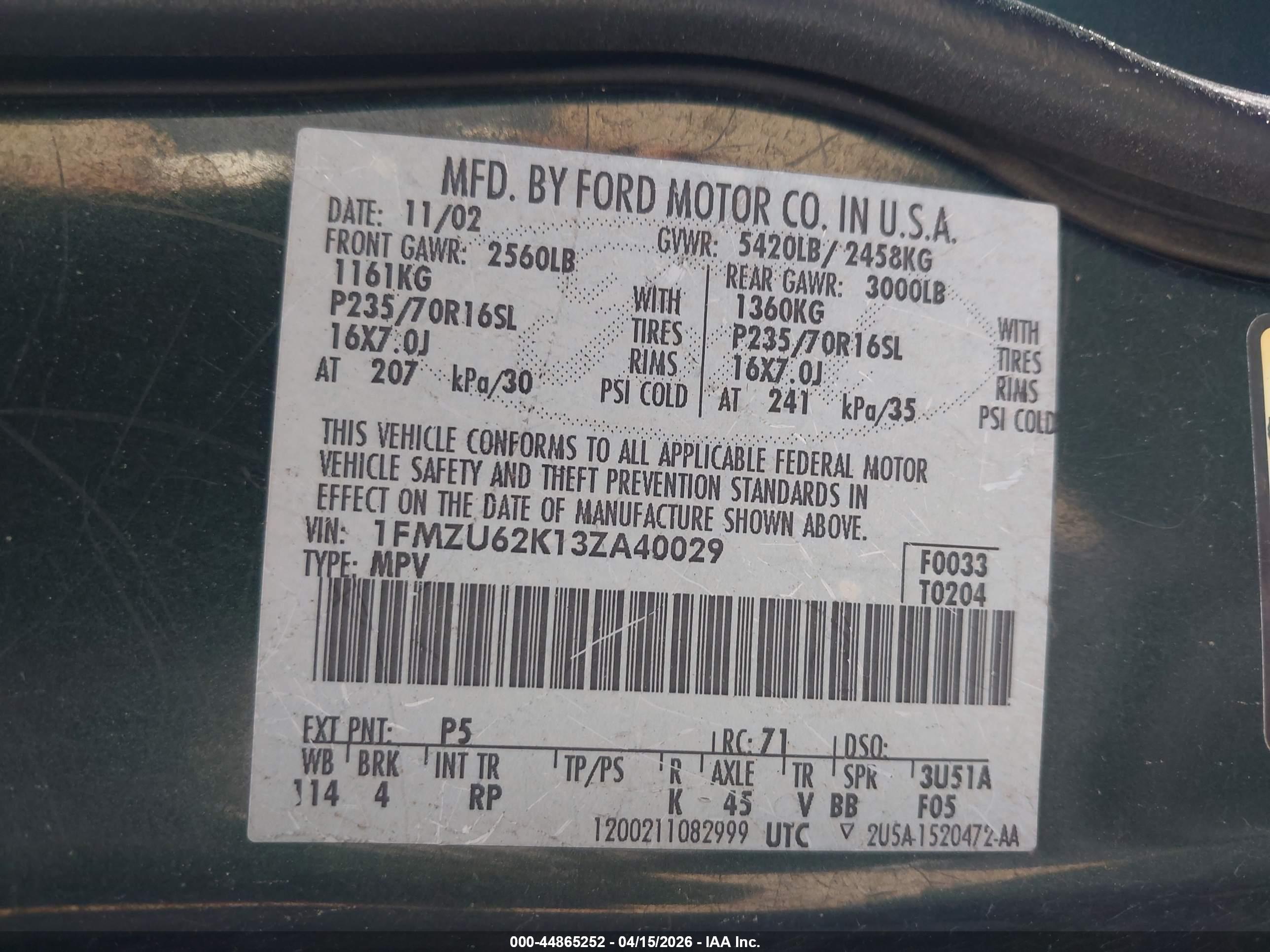 FORD EXPLORER image 9