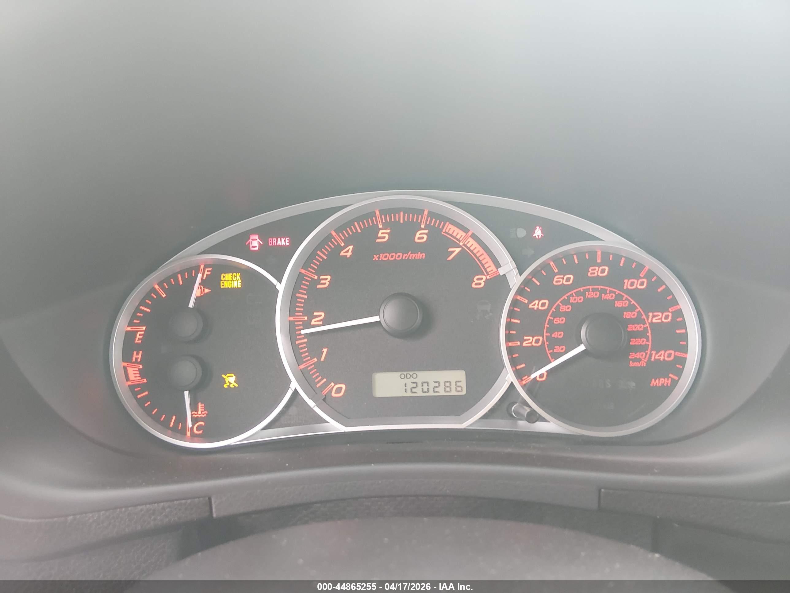 SUBARU IMPREZA image 7