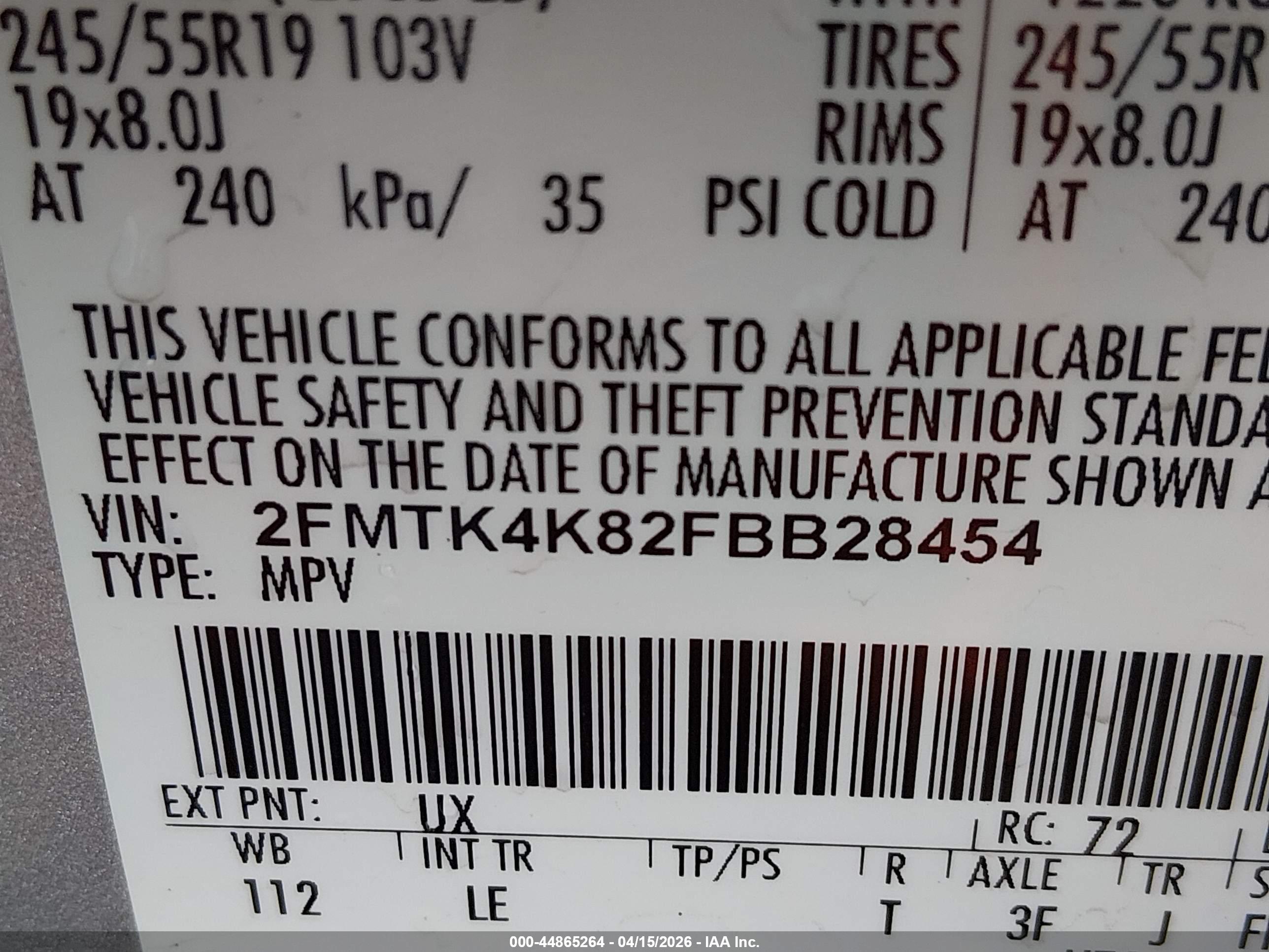 FORD EDGE image 9