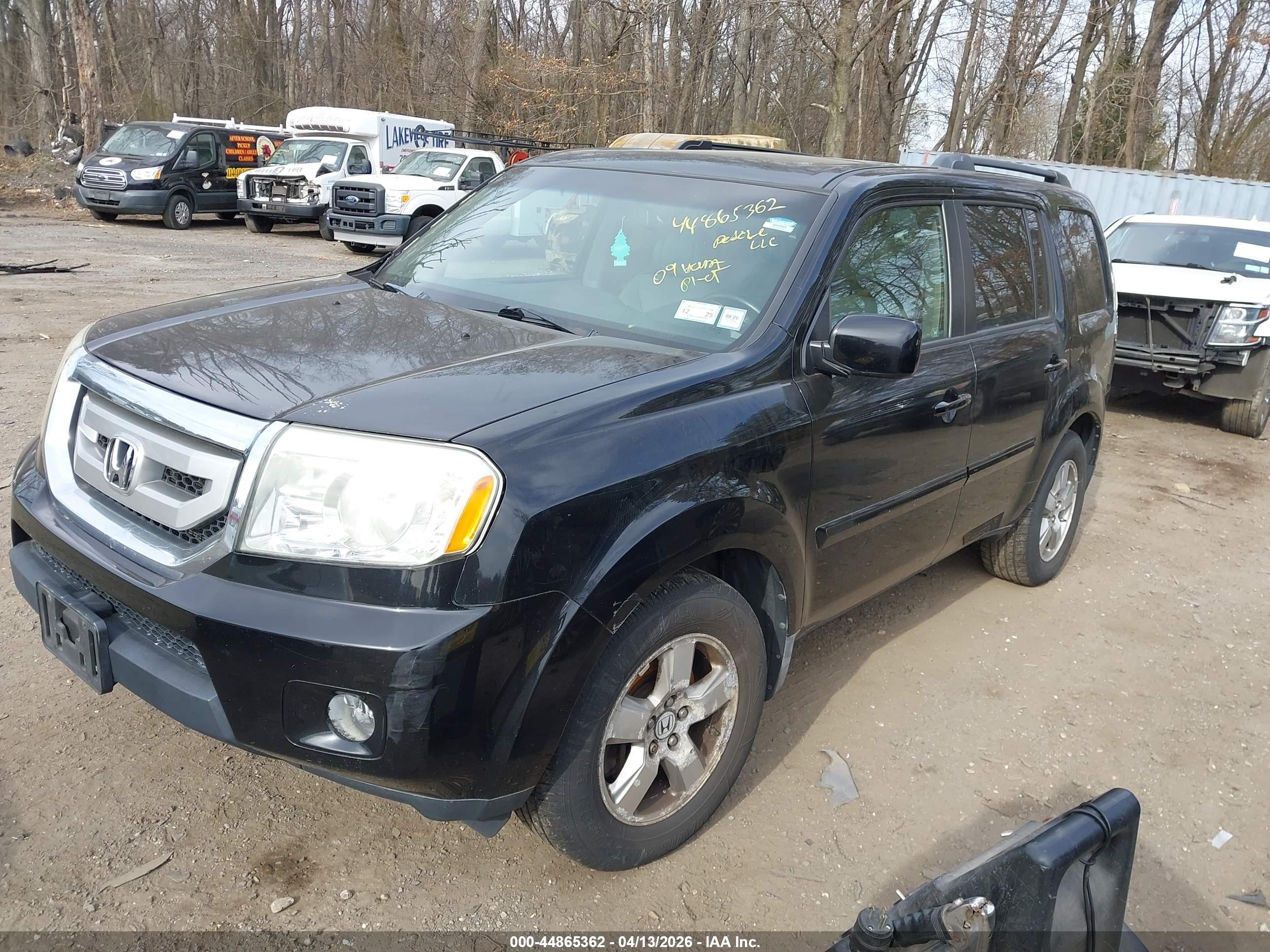 HONDA PILOT image 2