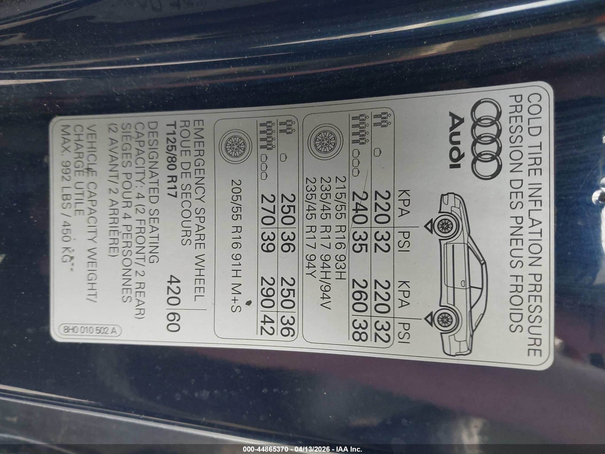 AUDI A4 image 9