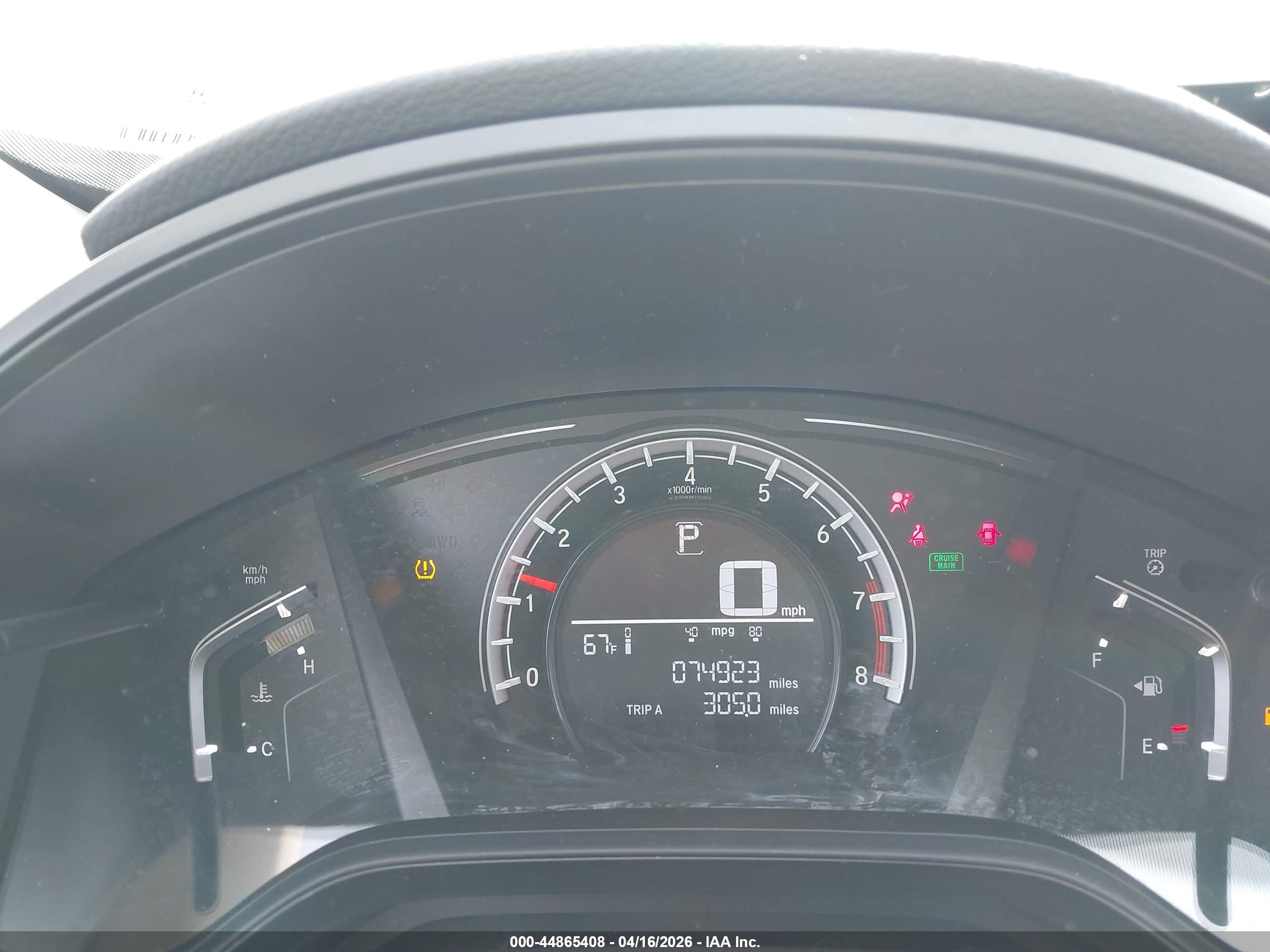 HONDA CR-V image 7