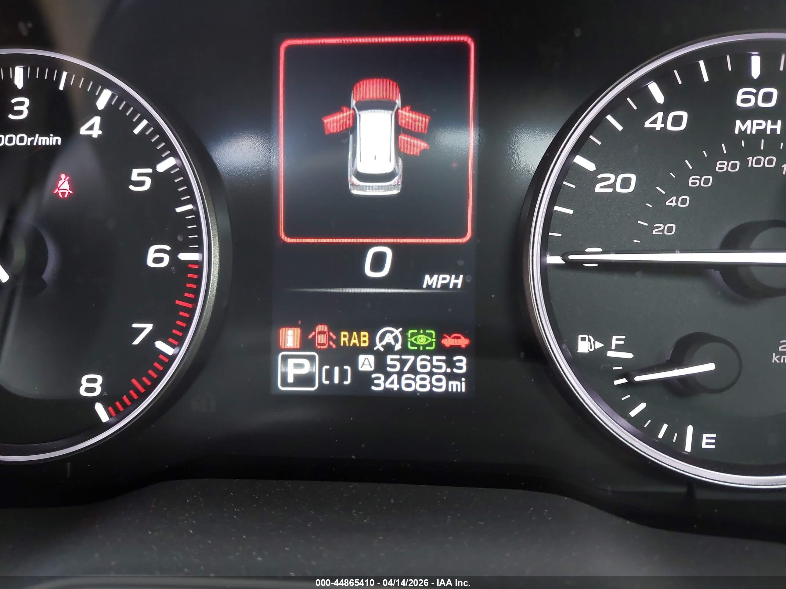 SUBARU FORESTER image 7