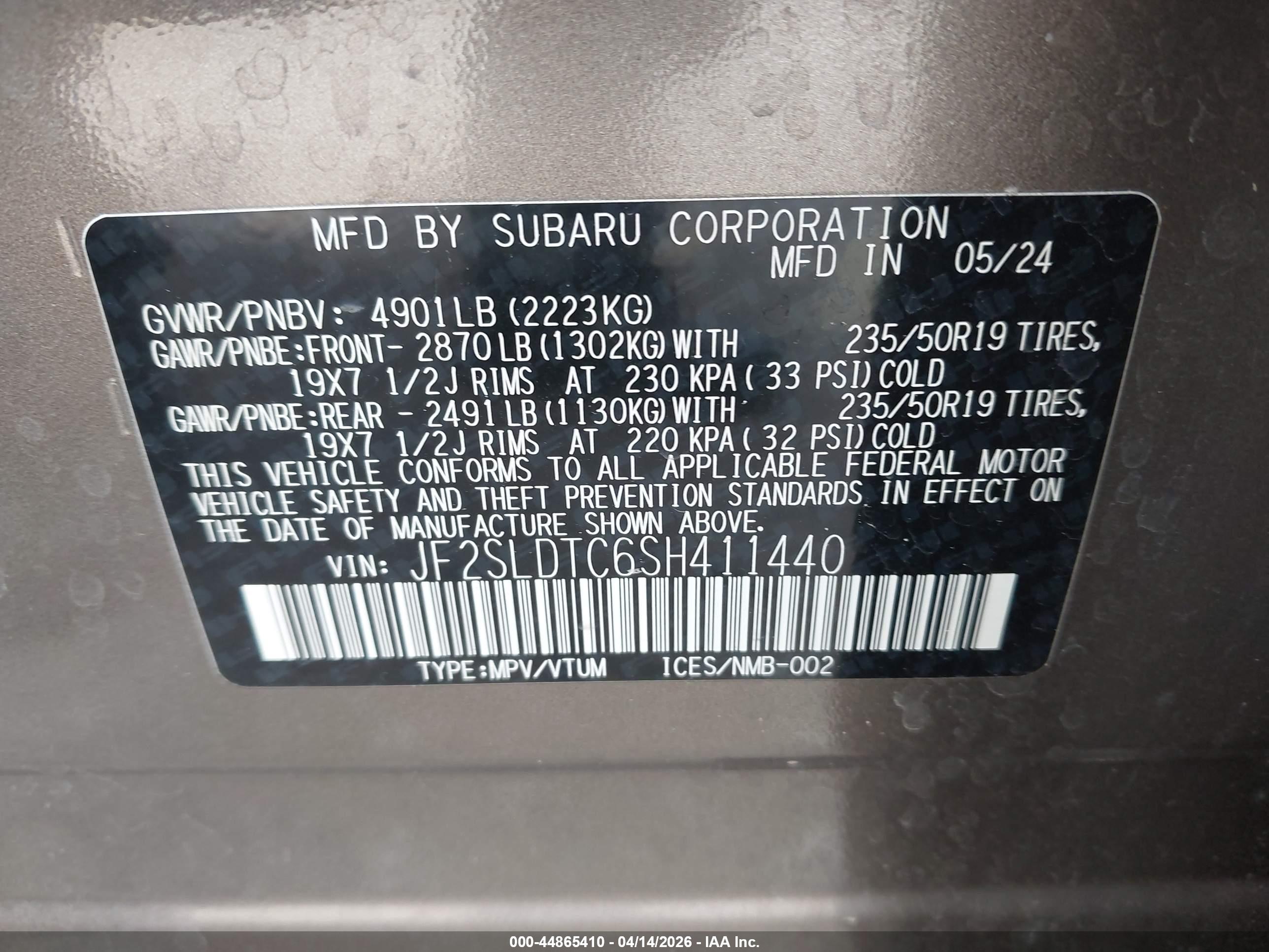 SUBARU FORESTER image 9