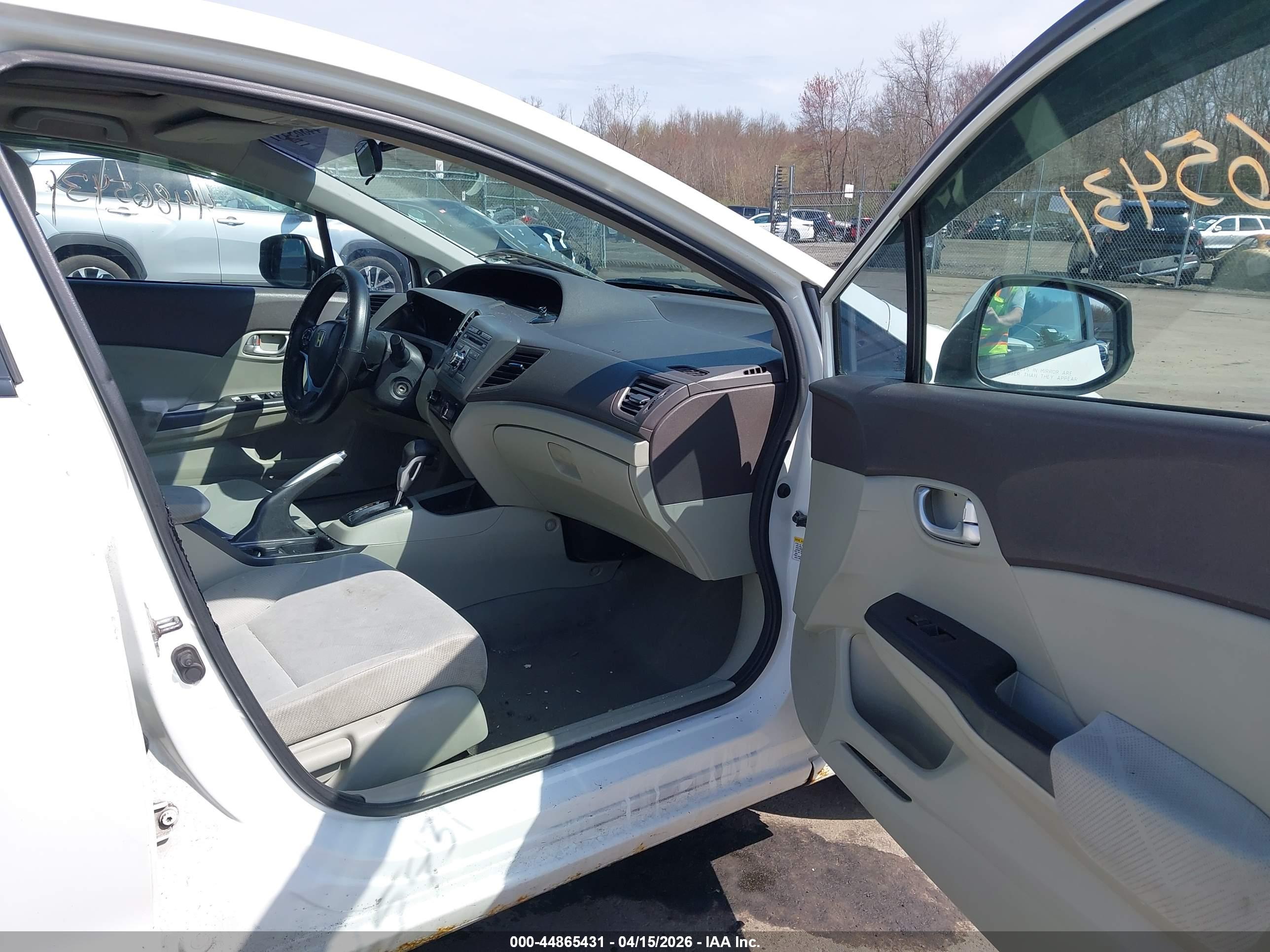 HONDA CIVIC image 5