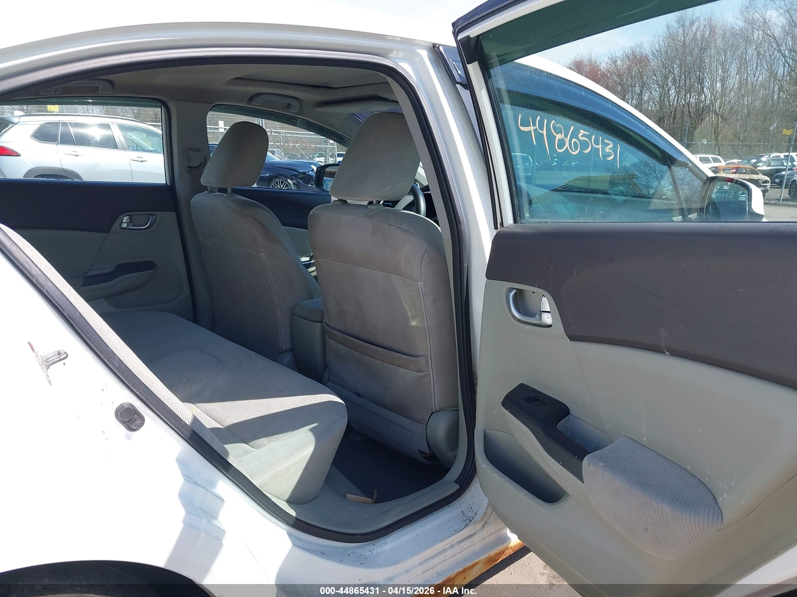 HONDA CIVIC image 8