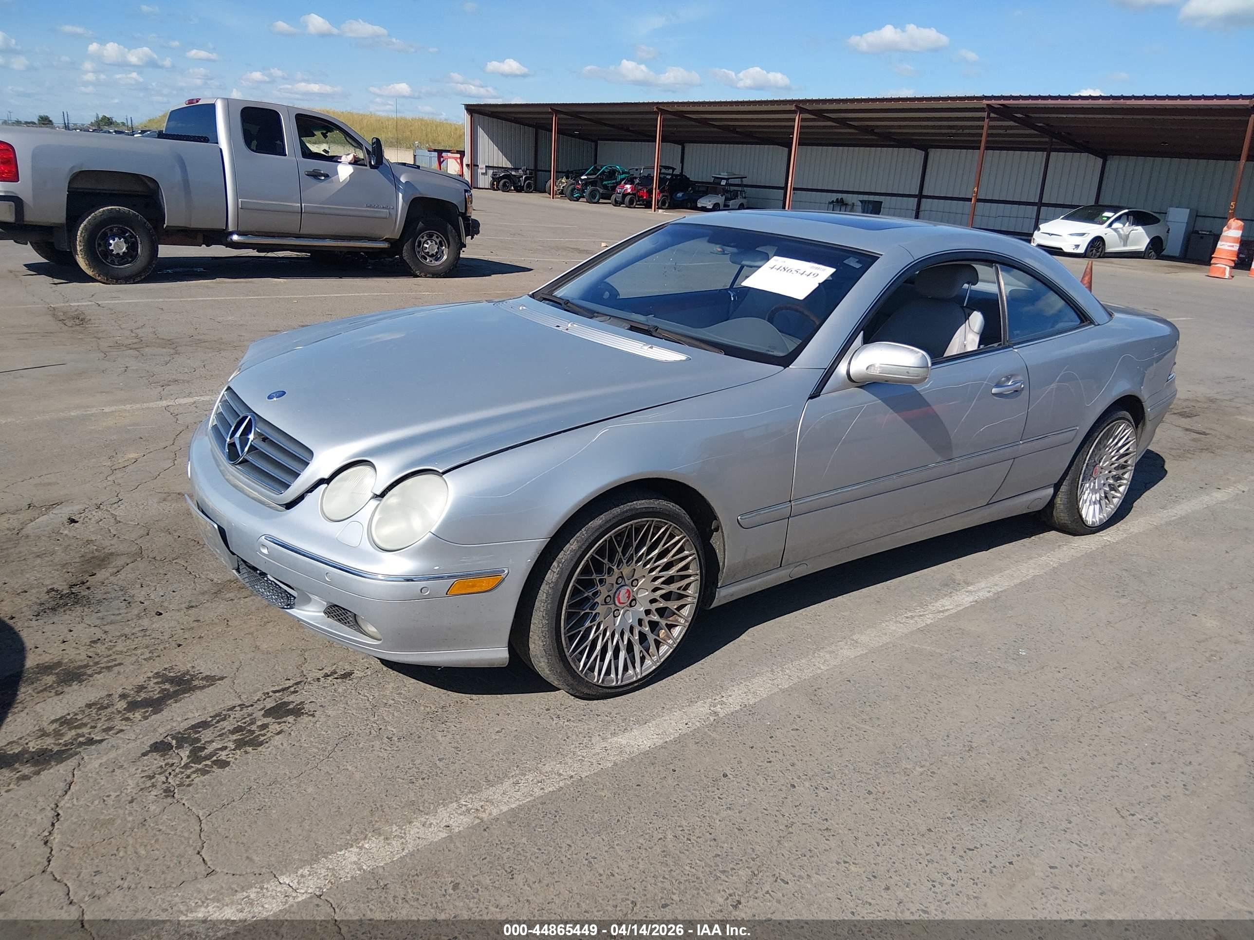 MERCEDES-BENZ CL image 2