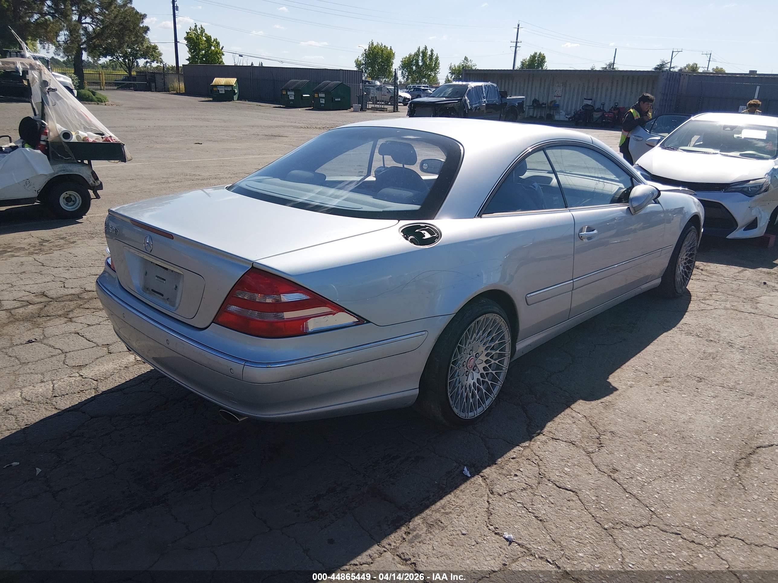 MERCEDES-BENZ CL image 4