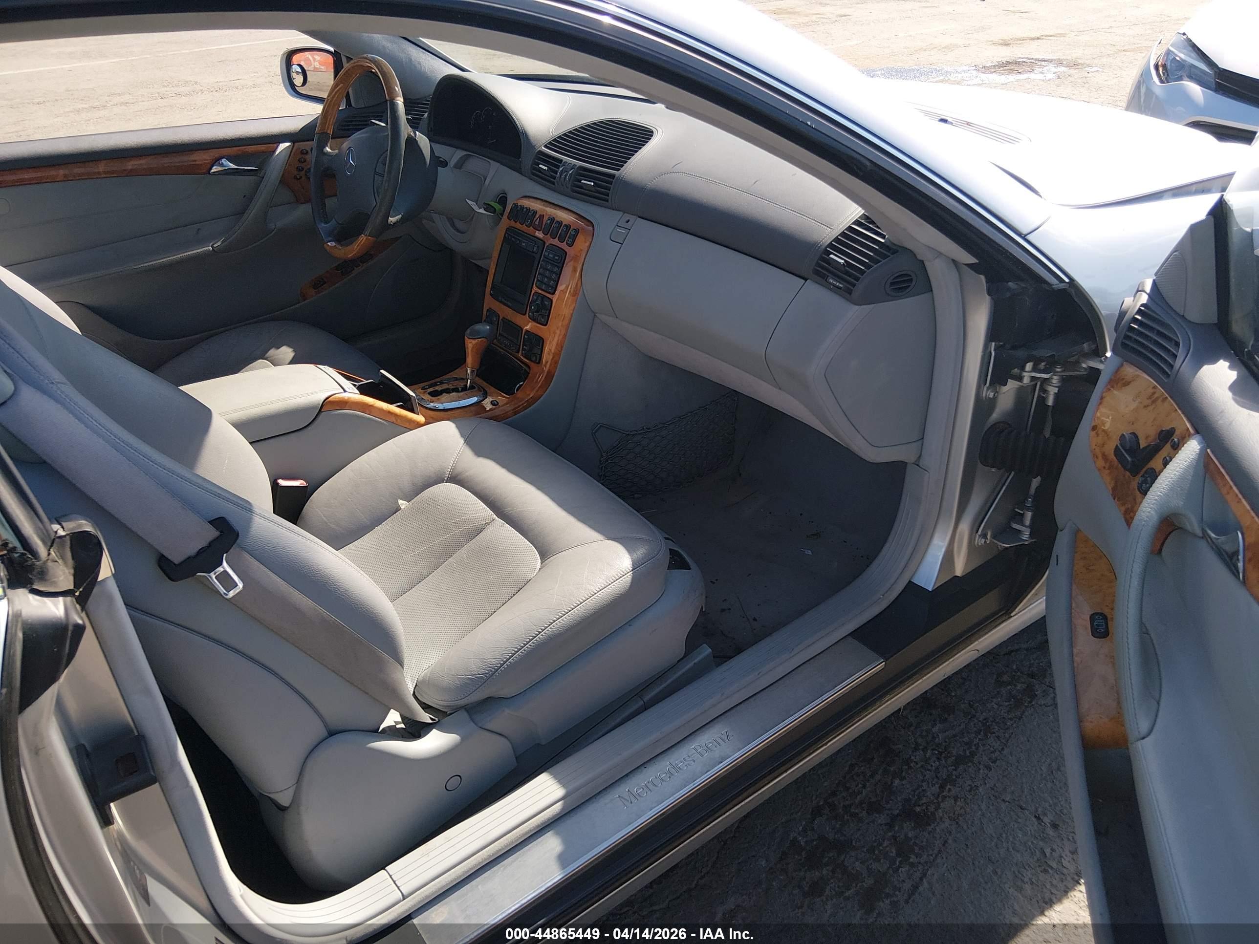 MERCEDES-BENZ CL image 5
