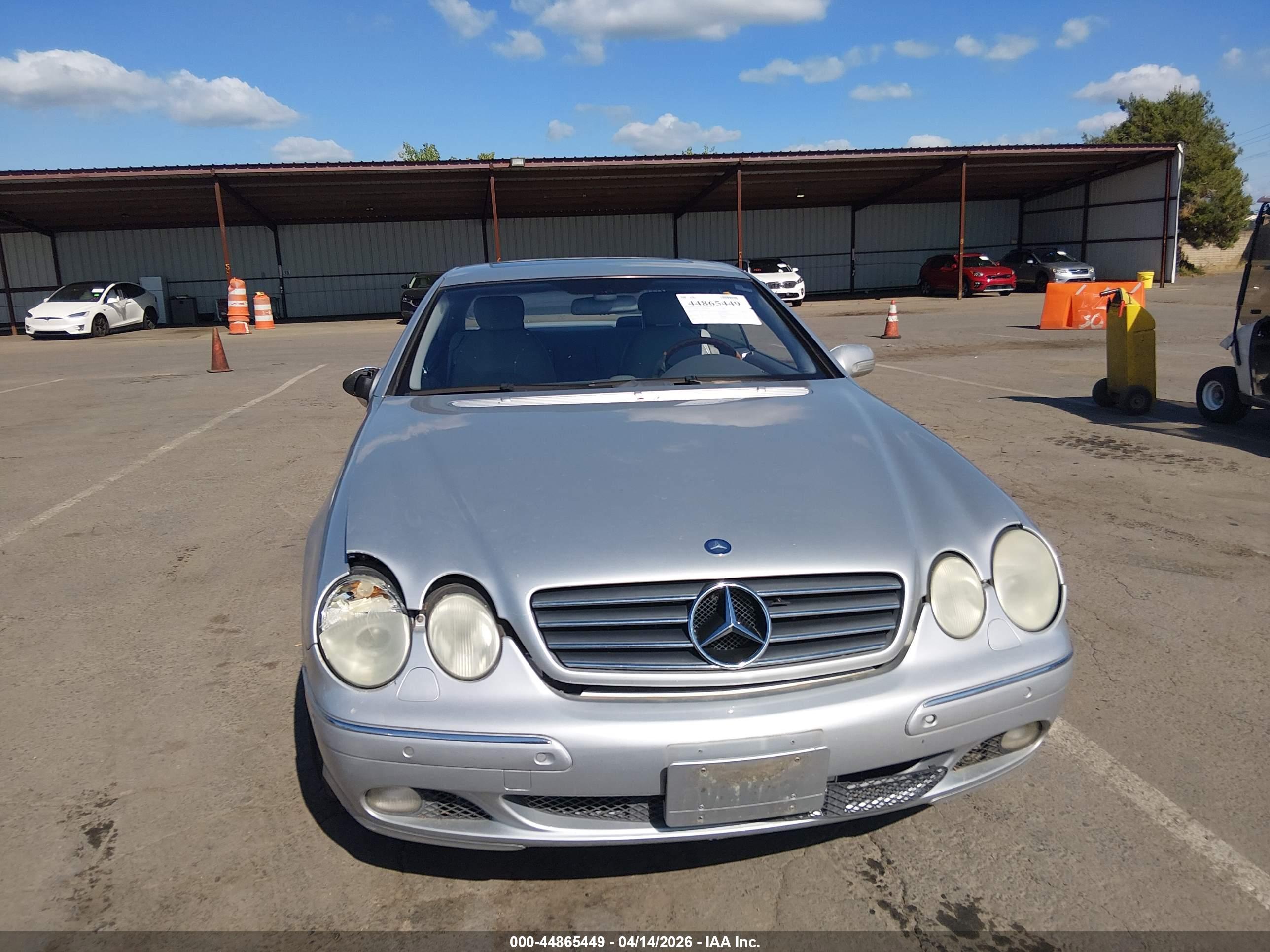 MERCEDES-BENZ CL image 6