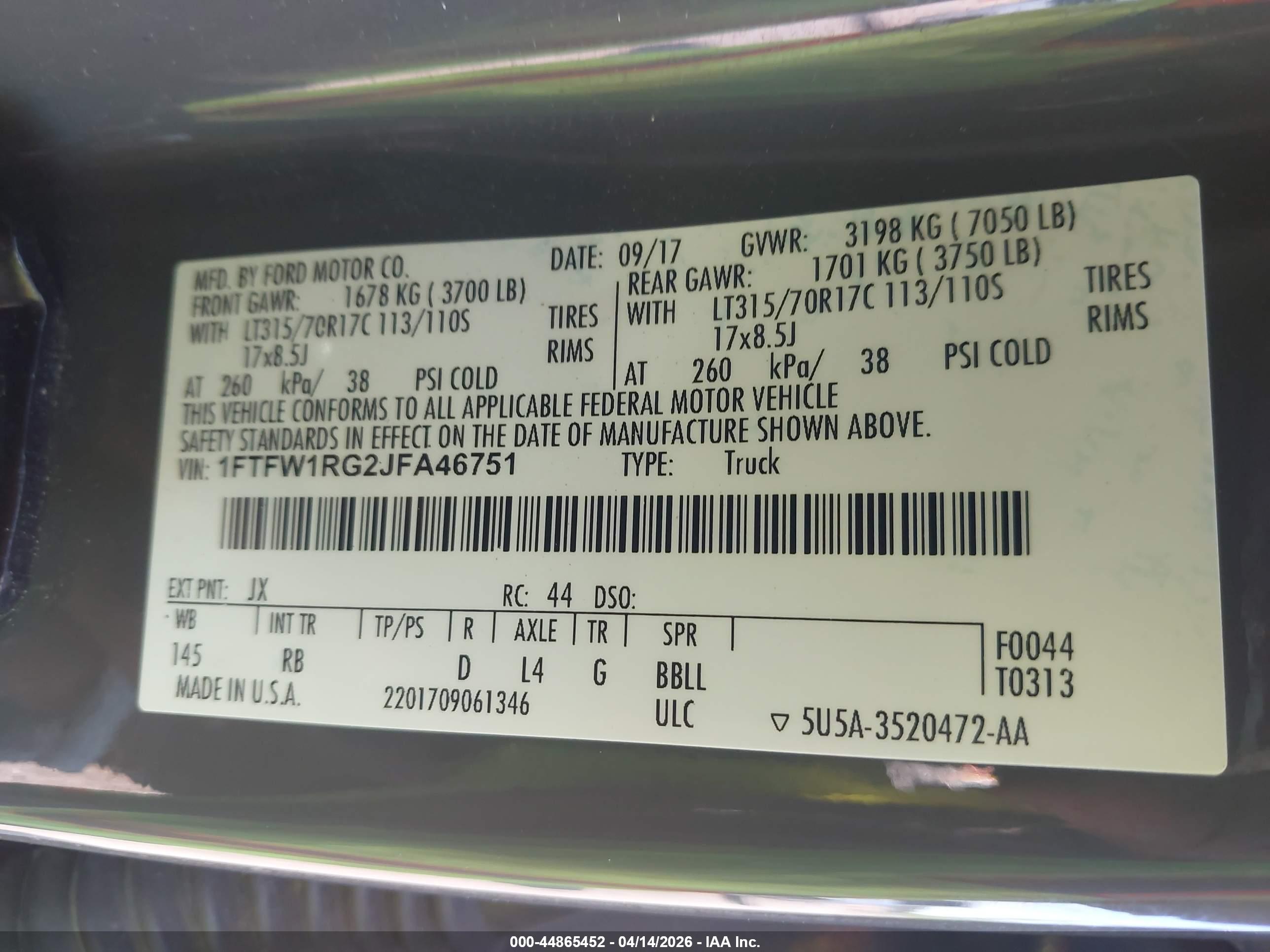 FORD F-150 image 9