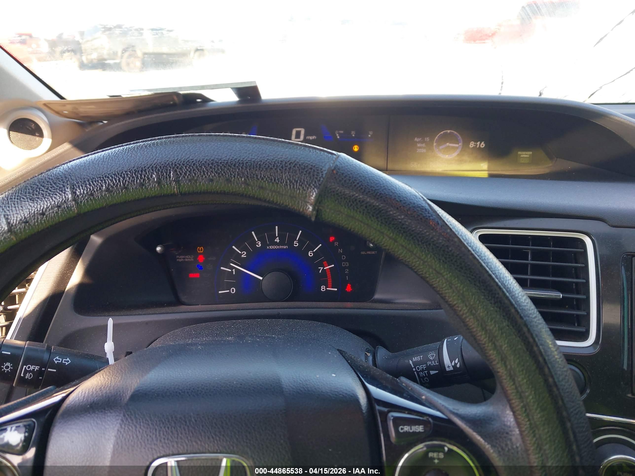 HONDA CIVIC image 7