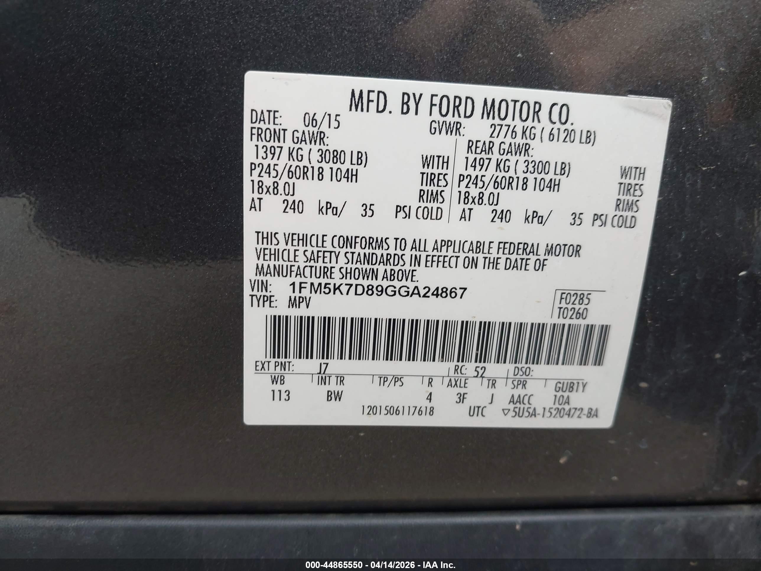 FORD EXPLORER image 9