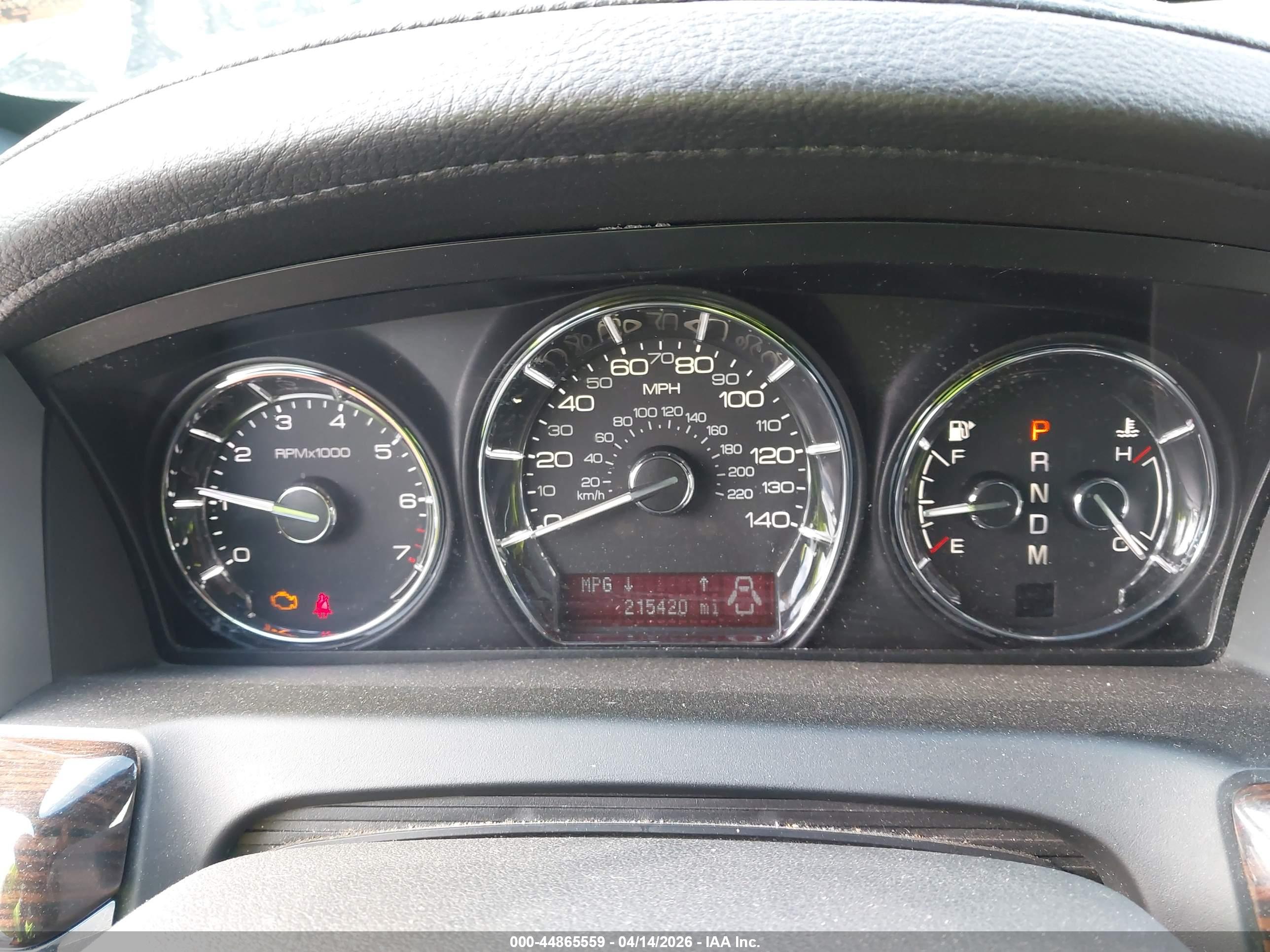 LINCOLN MKS image 7