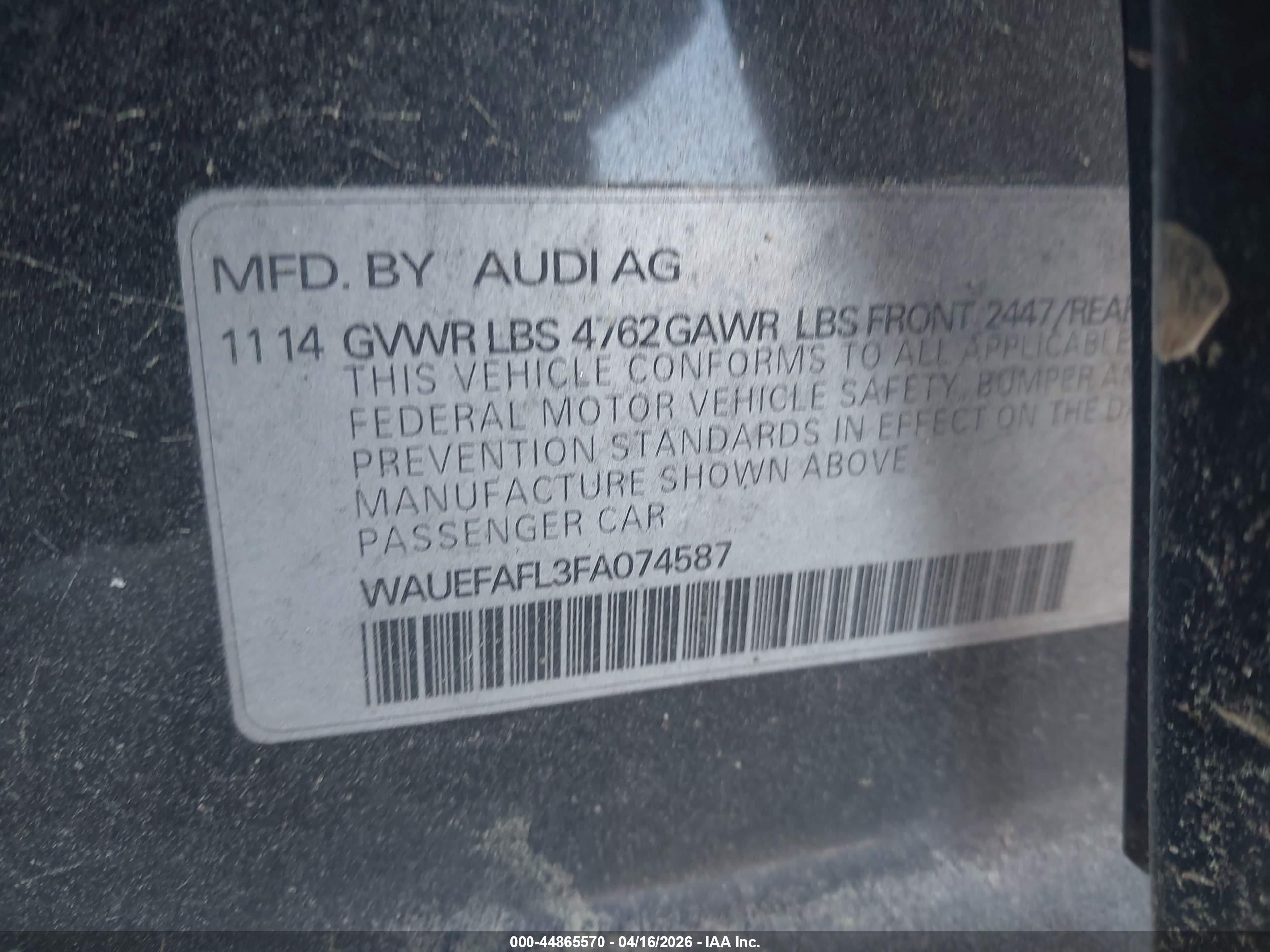 AUDI A4 image 9