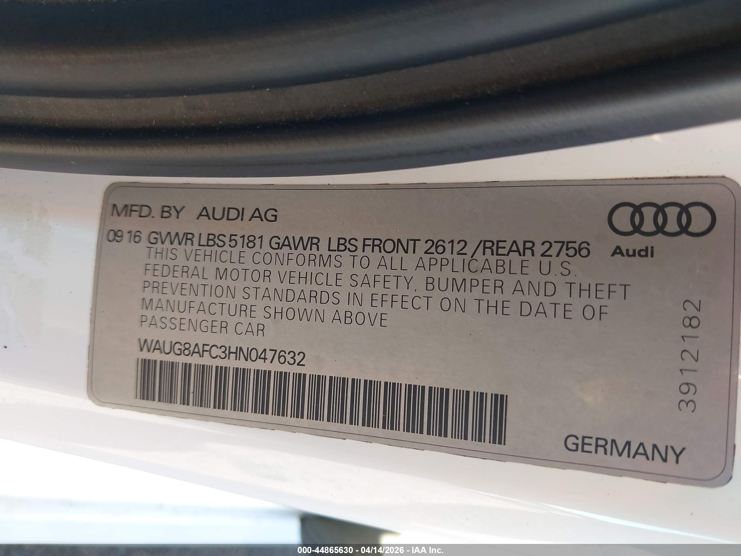 AUDI A6 image 9
