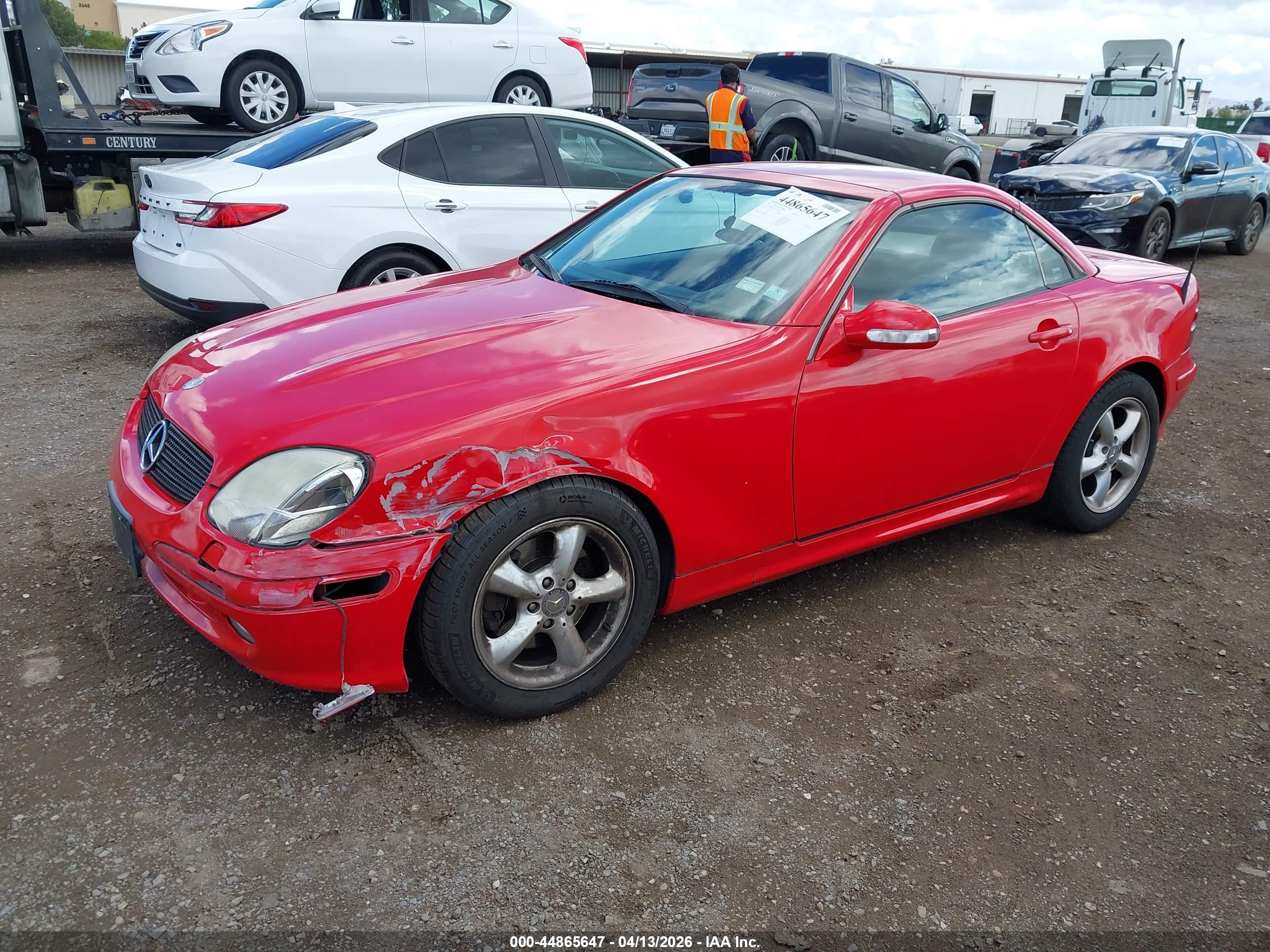 MERCEDES-BENZ SLK image 2