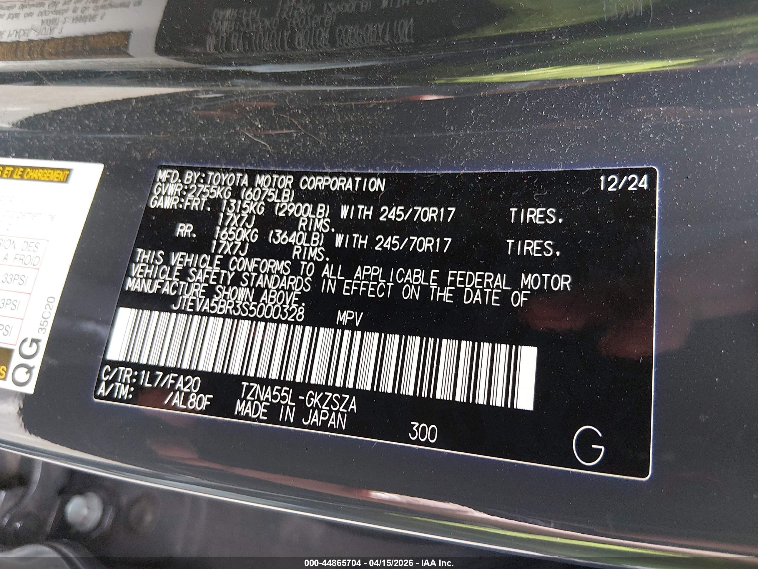 TOYOTA 4RUNNER image 9