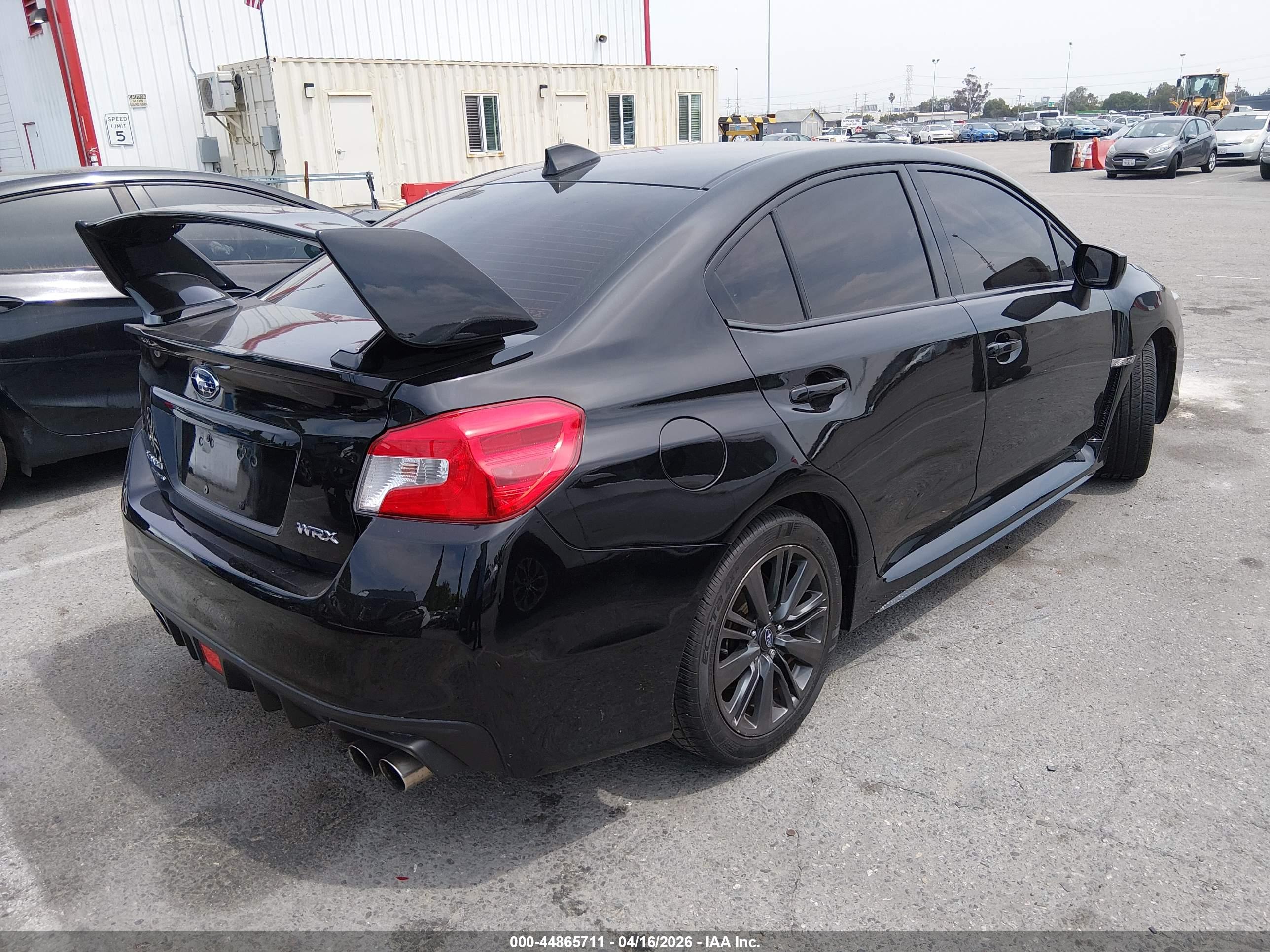 SUBARU WRX image 4