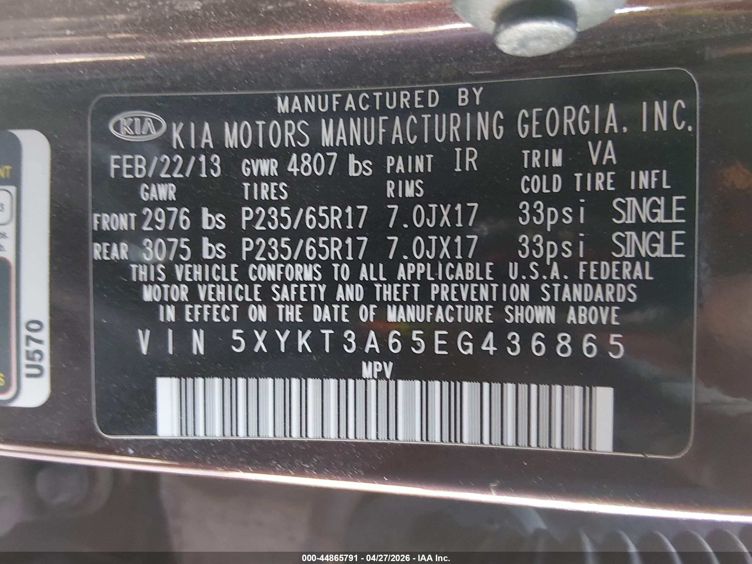 KIA SORENTO image 9