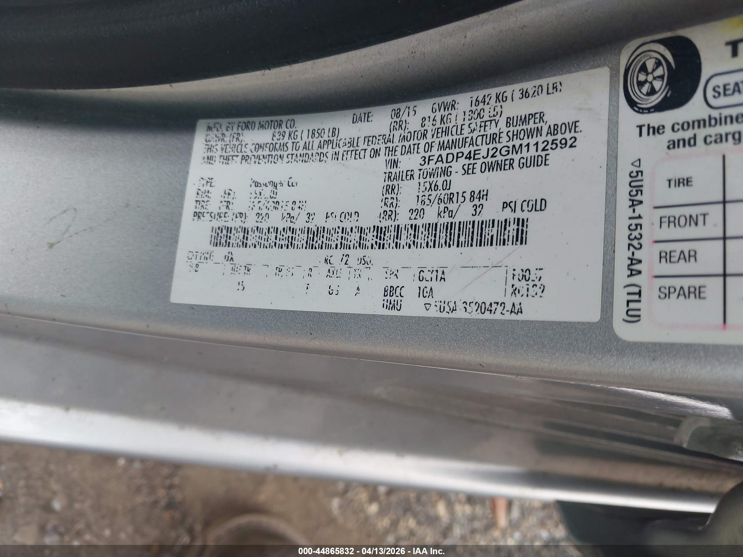 FORD FIESTA image 9