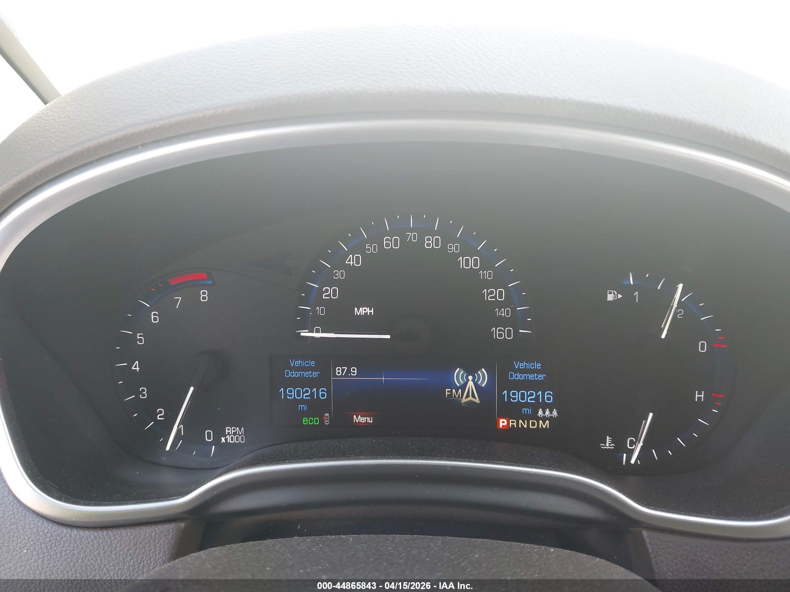 CADILLAC SRX image 7