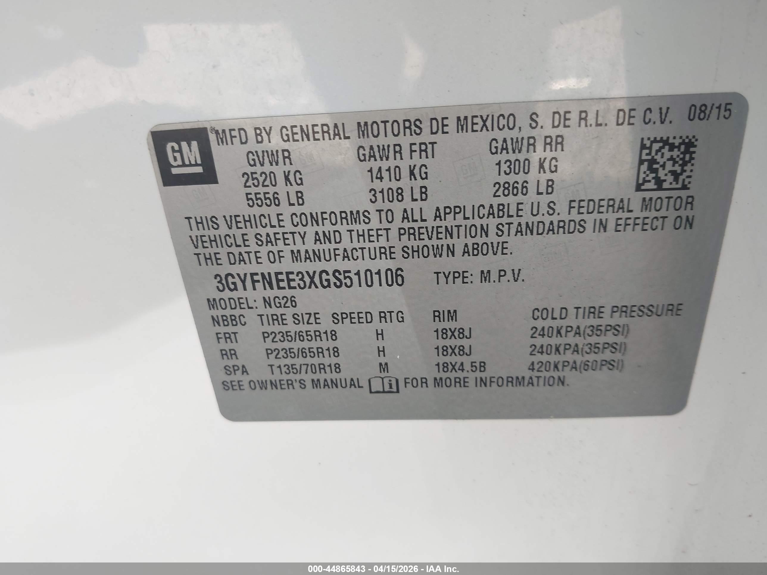 CADILLAC SRX image 9