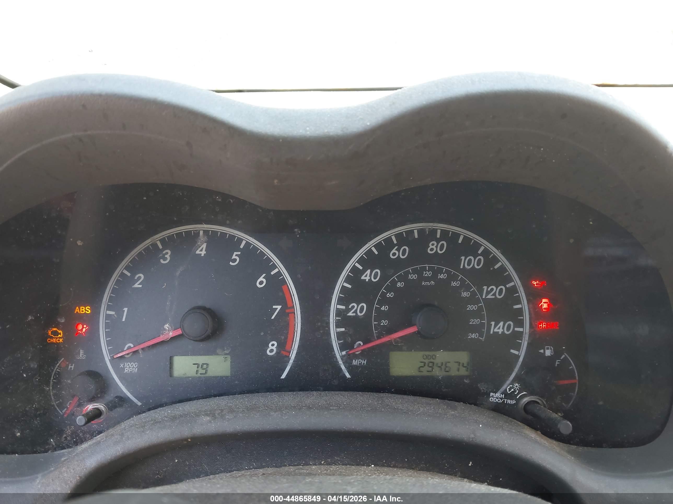 TOYOTA COROLLA image 7
