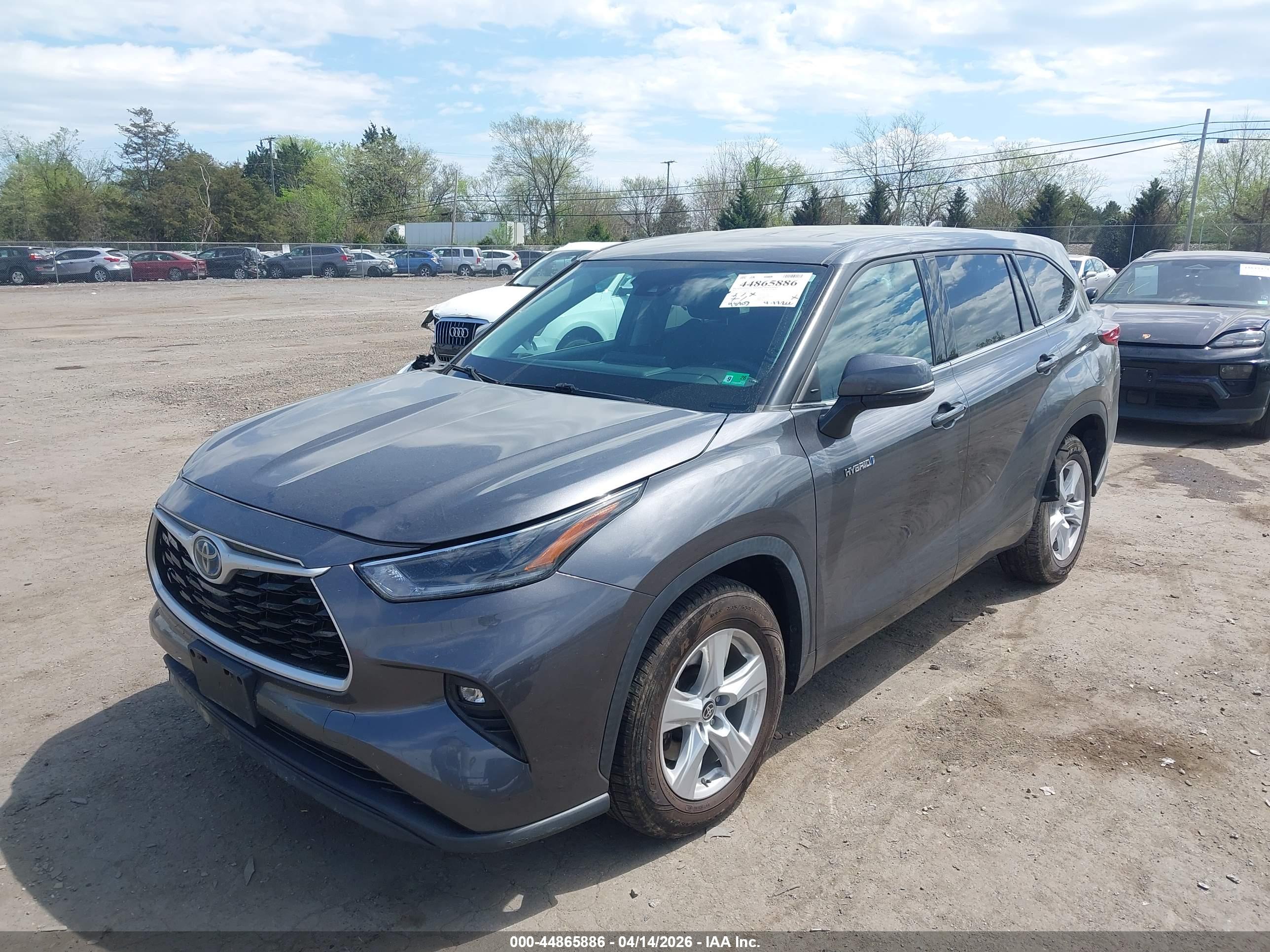 TOYOTA HIGHLANDER image 2