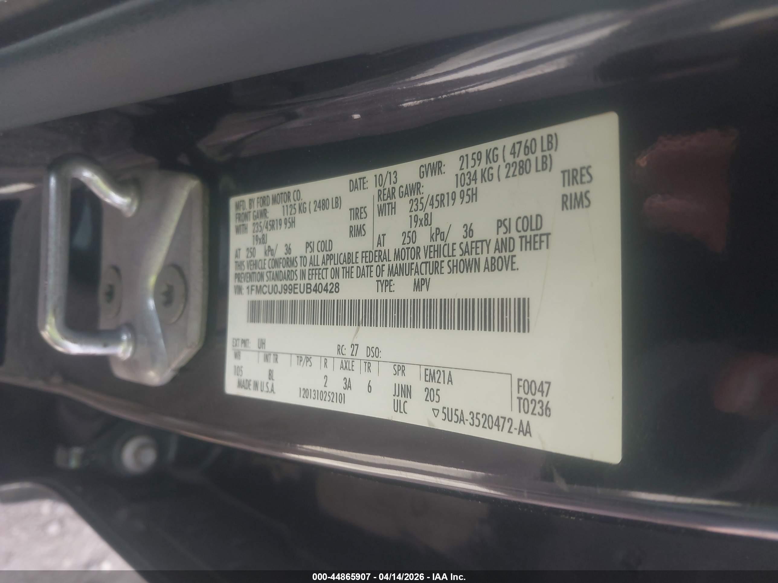 FORD ESCAPE image 9