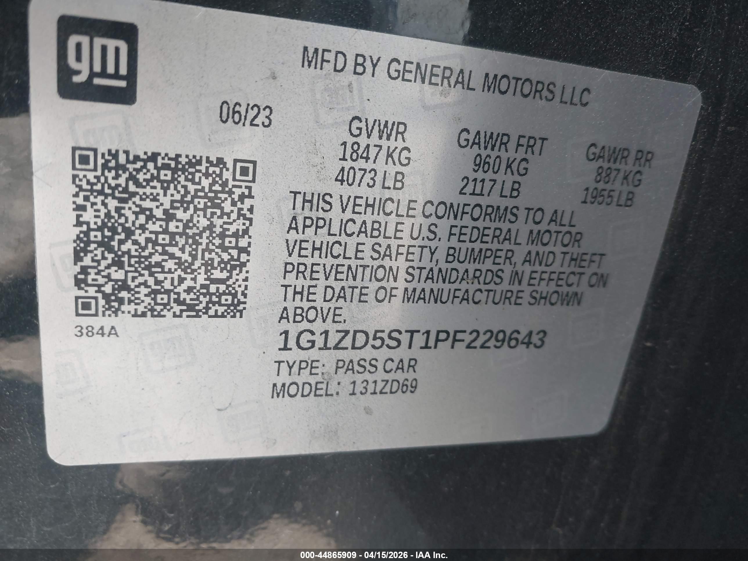 CHEVROLET MALIBU image 9